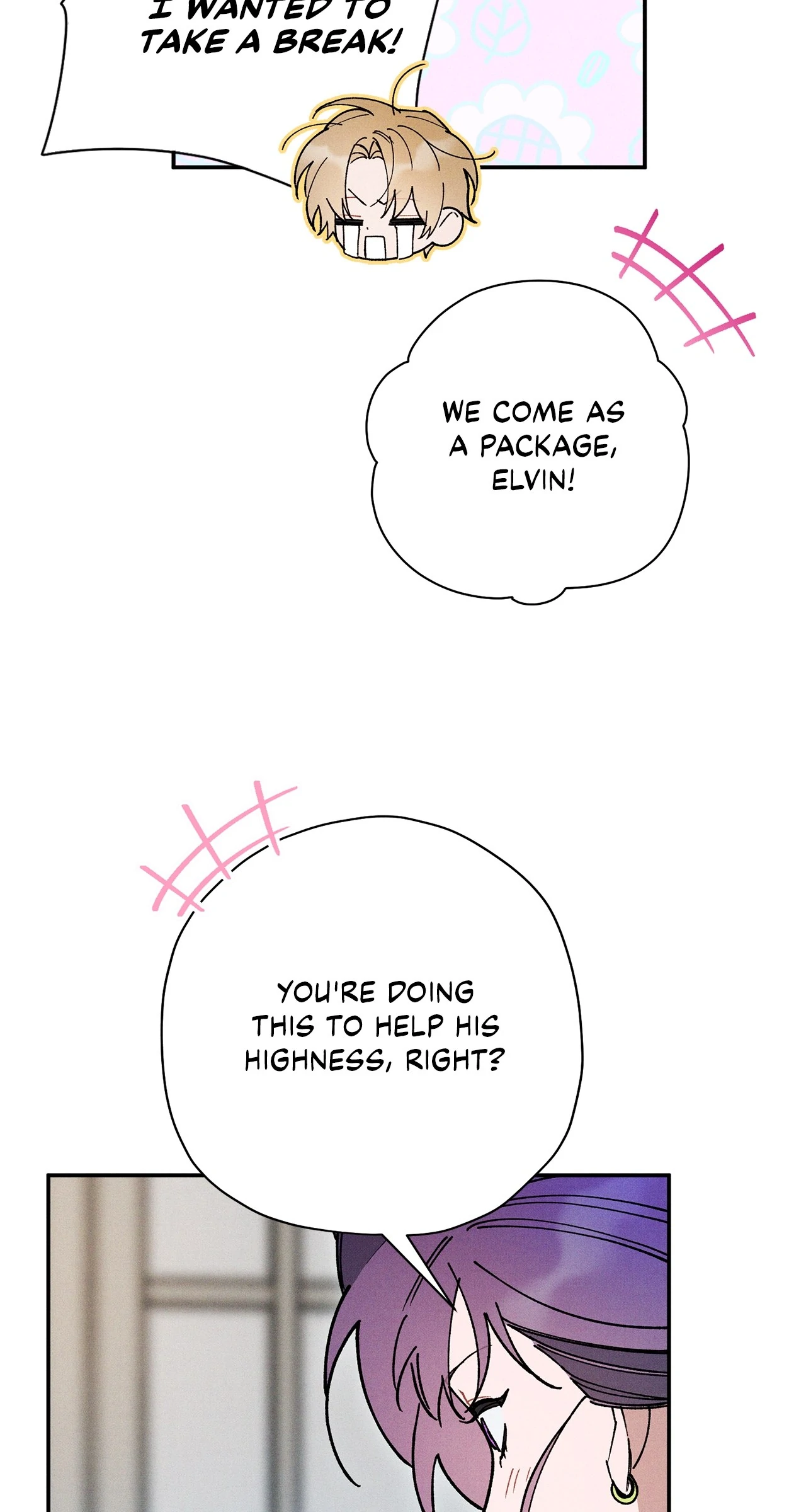 The Rogue Prince Is Secretly an Omega [Mature] - Season 2 Episode 29 manhwa