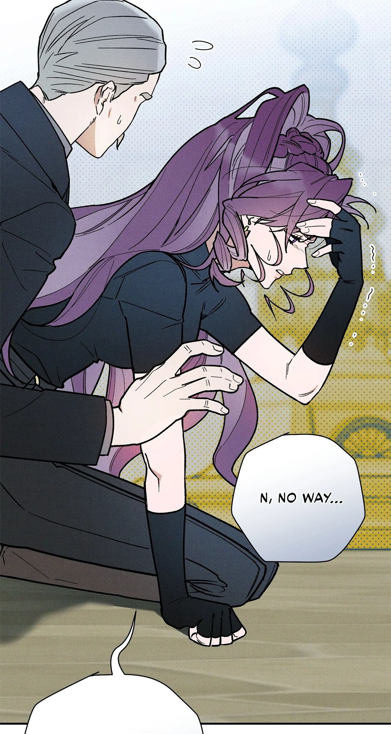 The Rogue Prince Is Secretly an Omega [Mature] - Season 2 Episode 3 manhwa