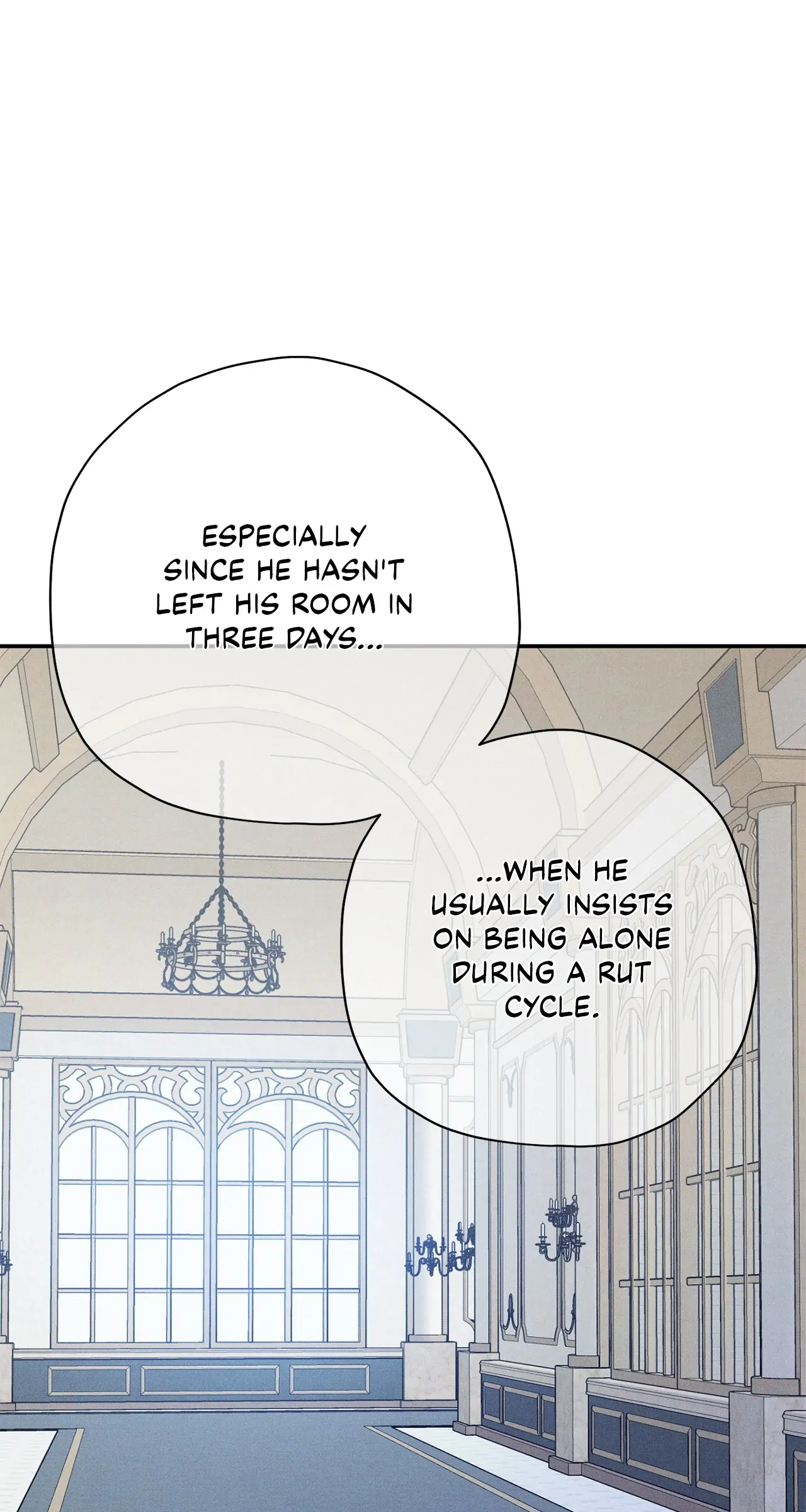 The Rogue Prince Is Secretly an Omega [Mature] - Season 2 Episode 3 manhwa