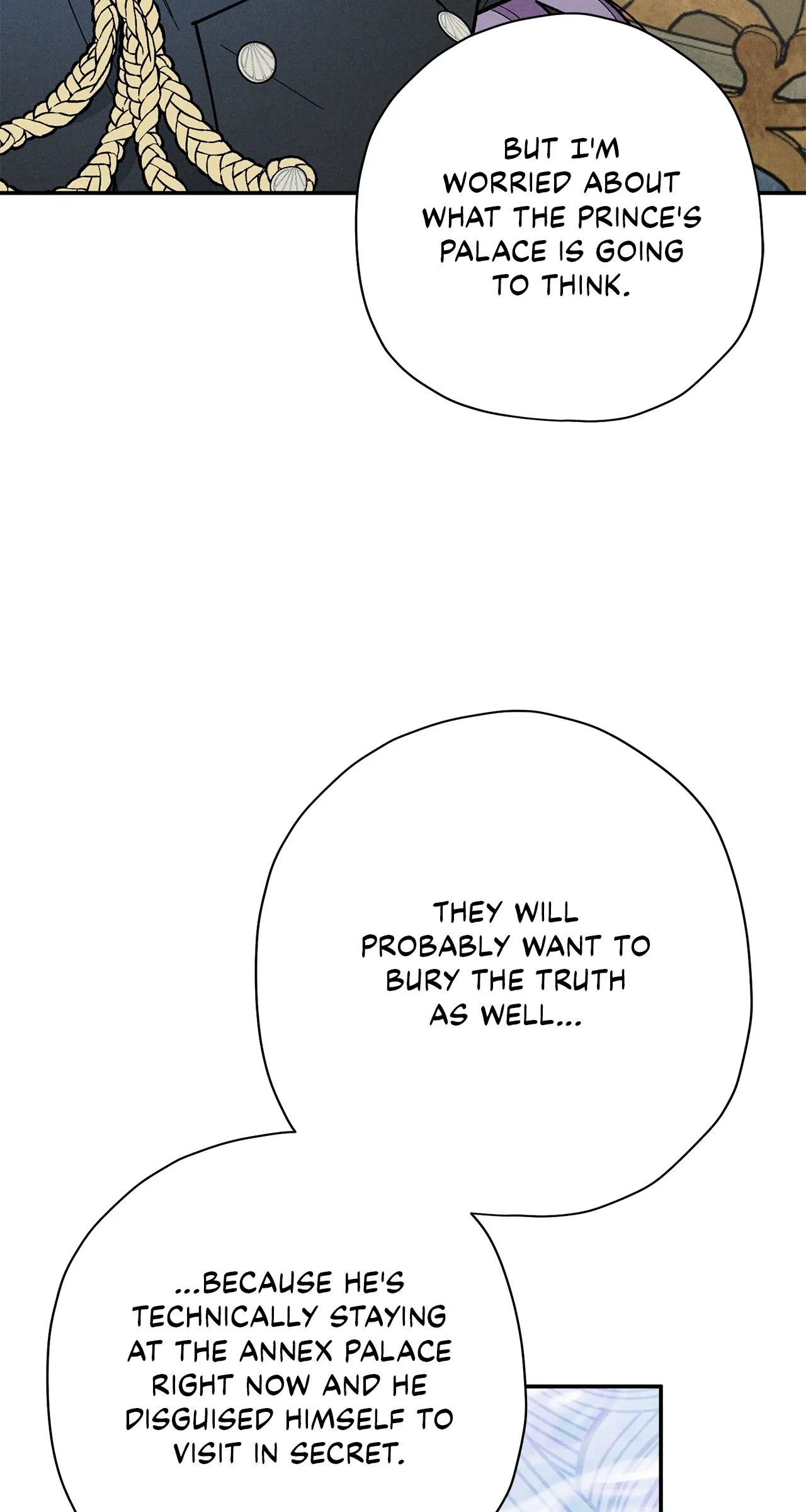 The Rogue Prince Is Secretly an Omega [Mature] - Season 2 Episode 3 manhwa