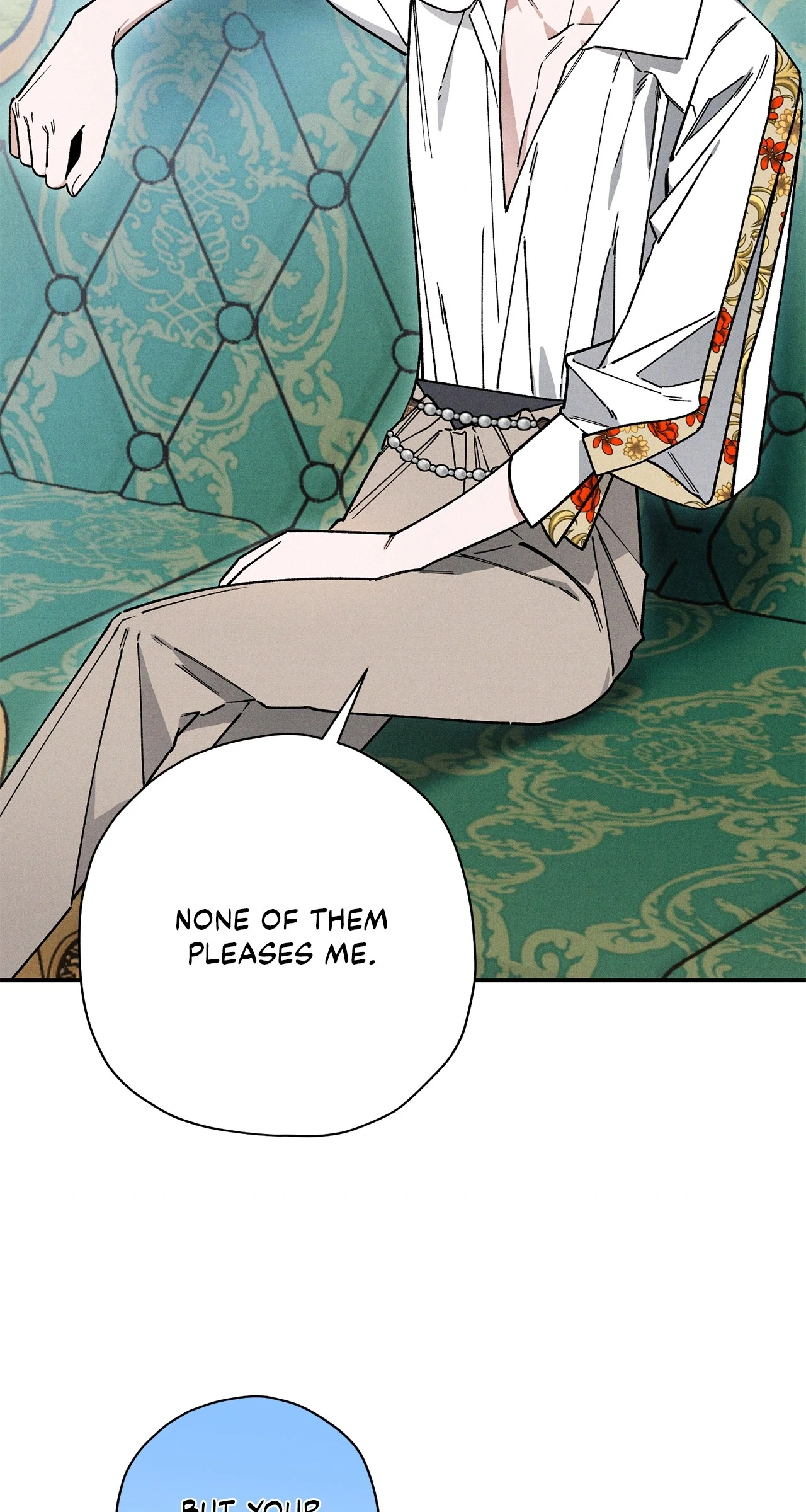 The Rogue Prince Is Secretly an Omega [Mature] - Season 2 Episode 30 manhwa