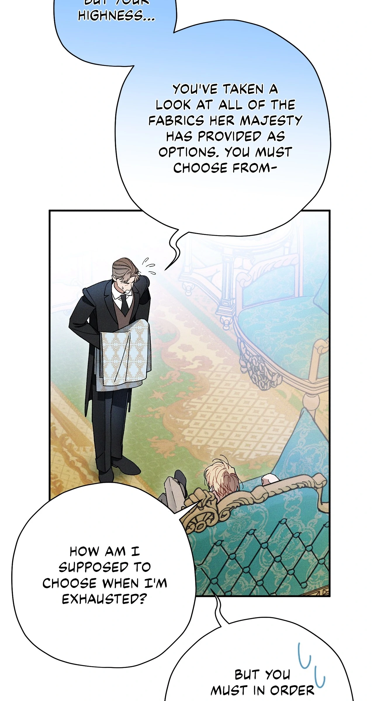 The Rogue Prince Is Secretly an Omega [Mature] - Season 2 Episode 30 manhwa