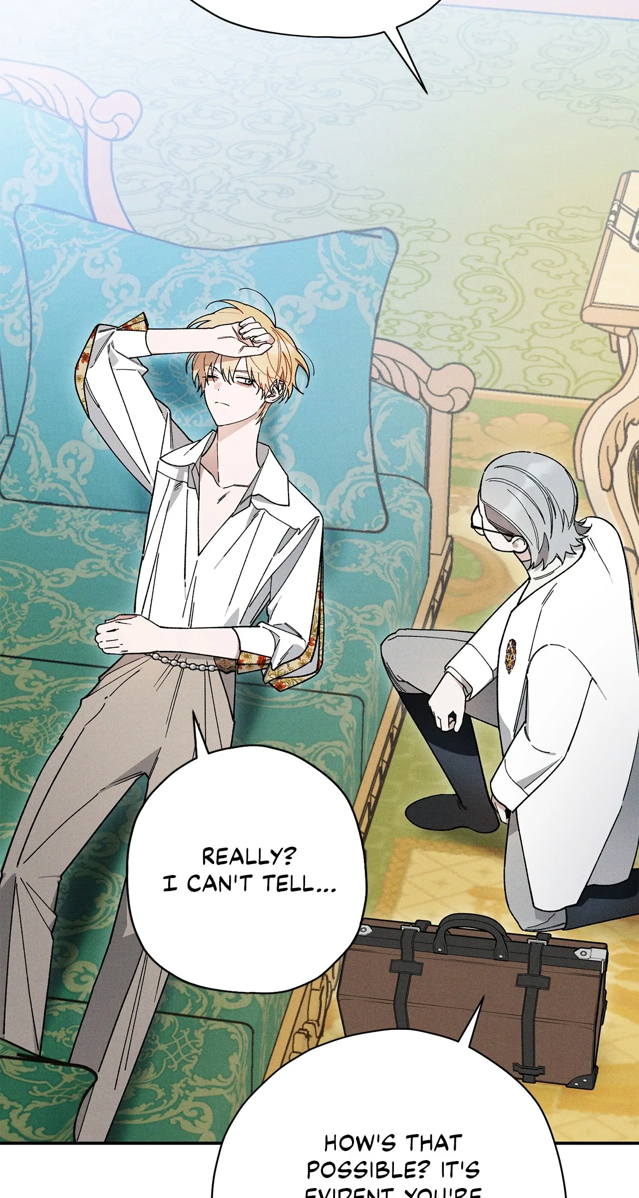 The Rogue Prince Is Secretly an Omega [Mature] - Season 2 Episode 30 manhwa