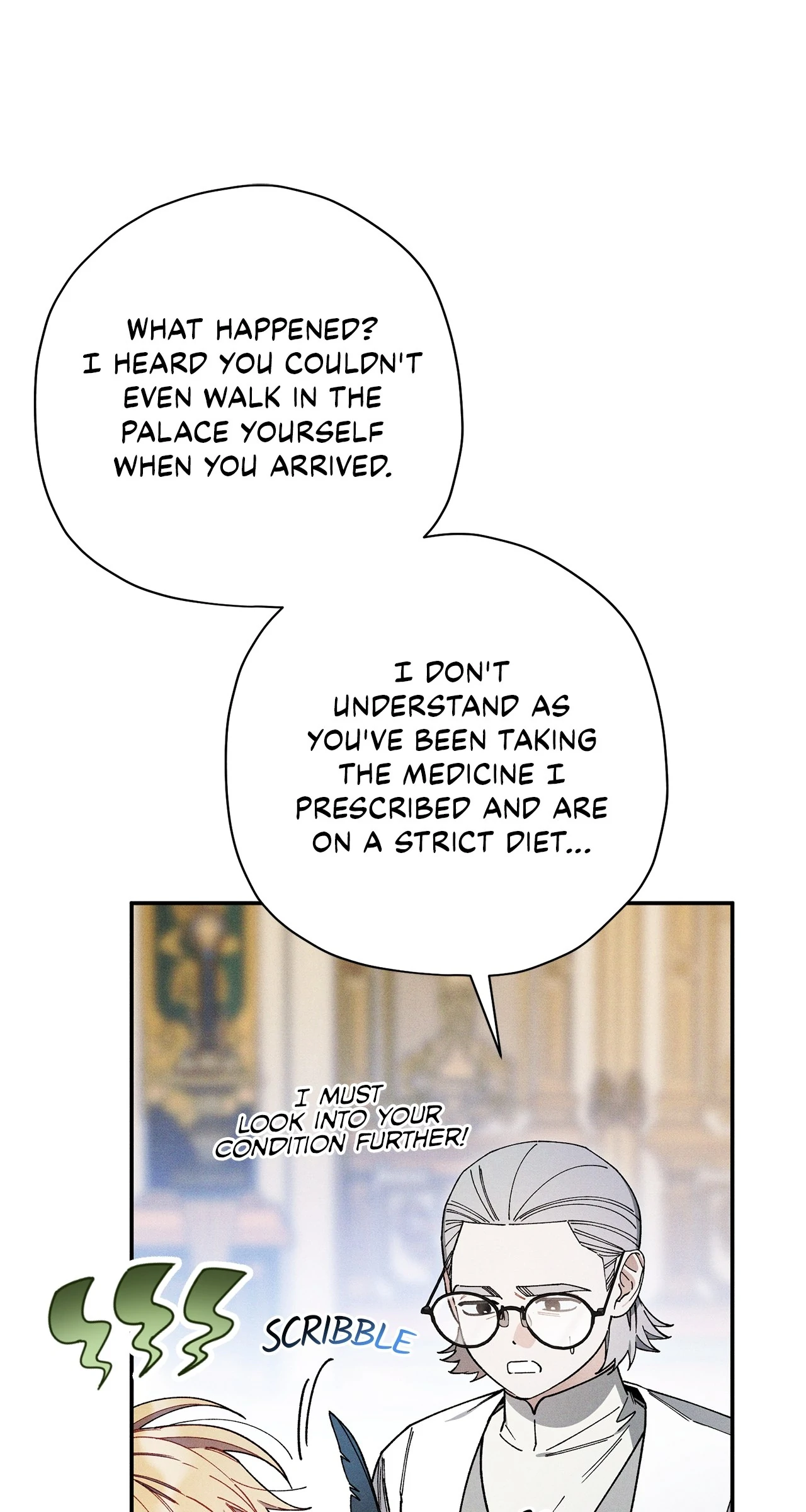 The Rogue Prince Is Secretly an Omega [Mature] - Season 2 Episode 30 manhwa