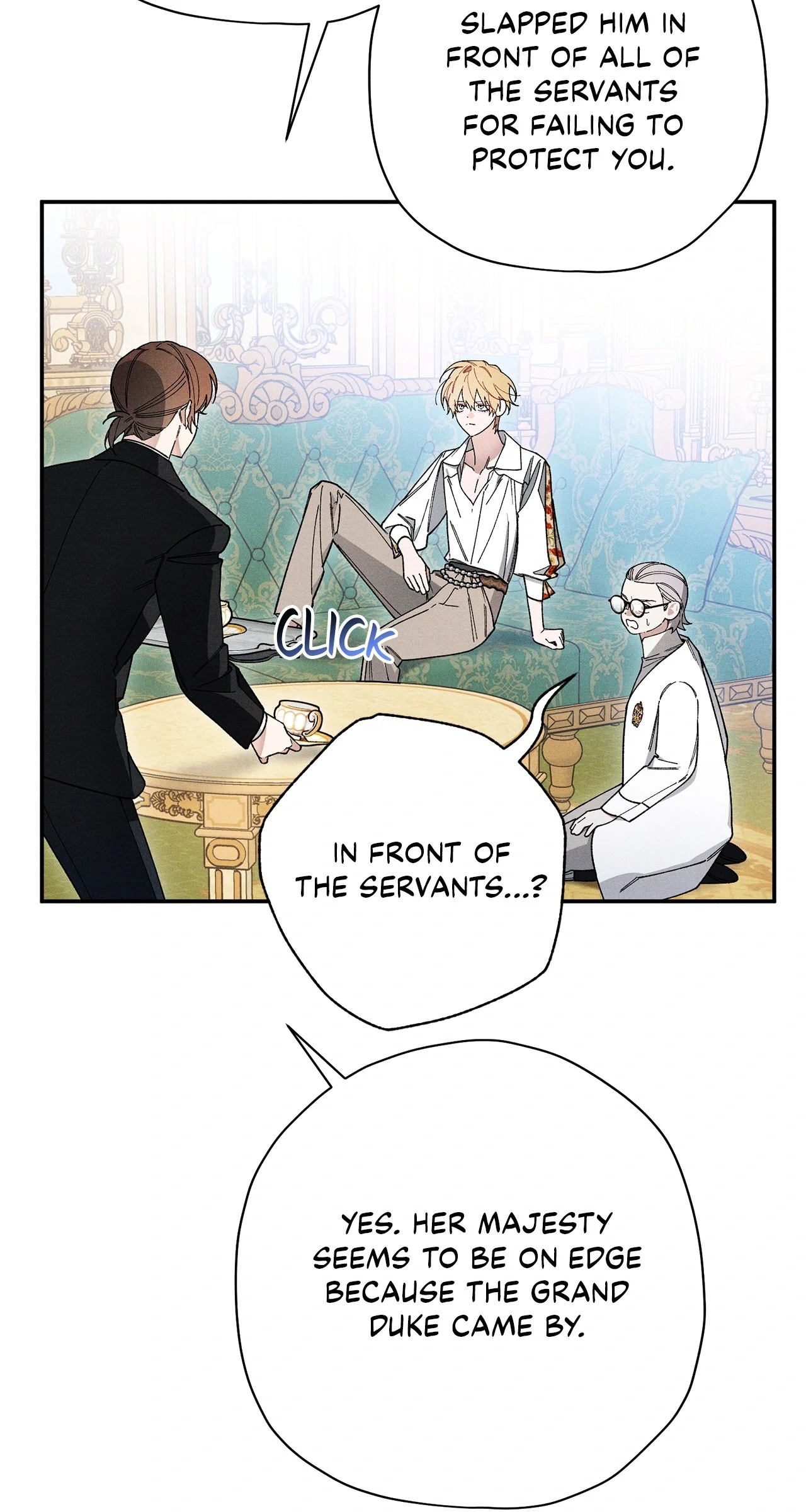The Rogue Prince Is Secretly an Omega [Mature] - Season 2 Episode 30 manhwa