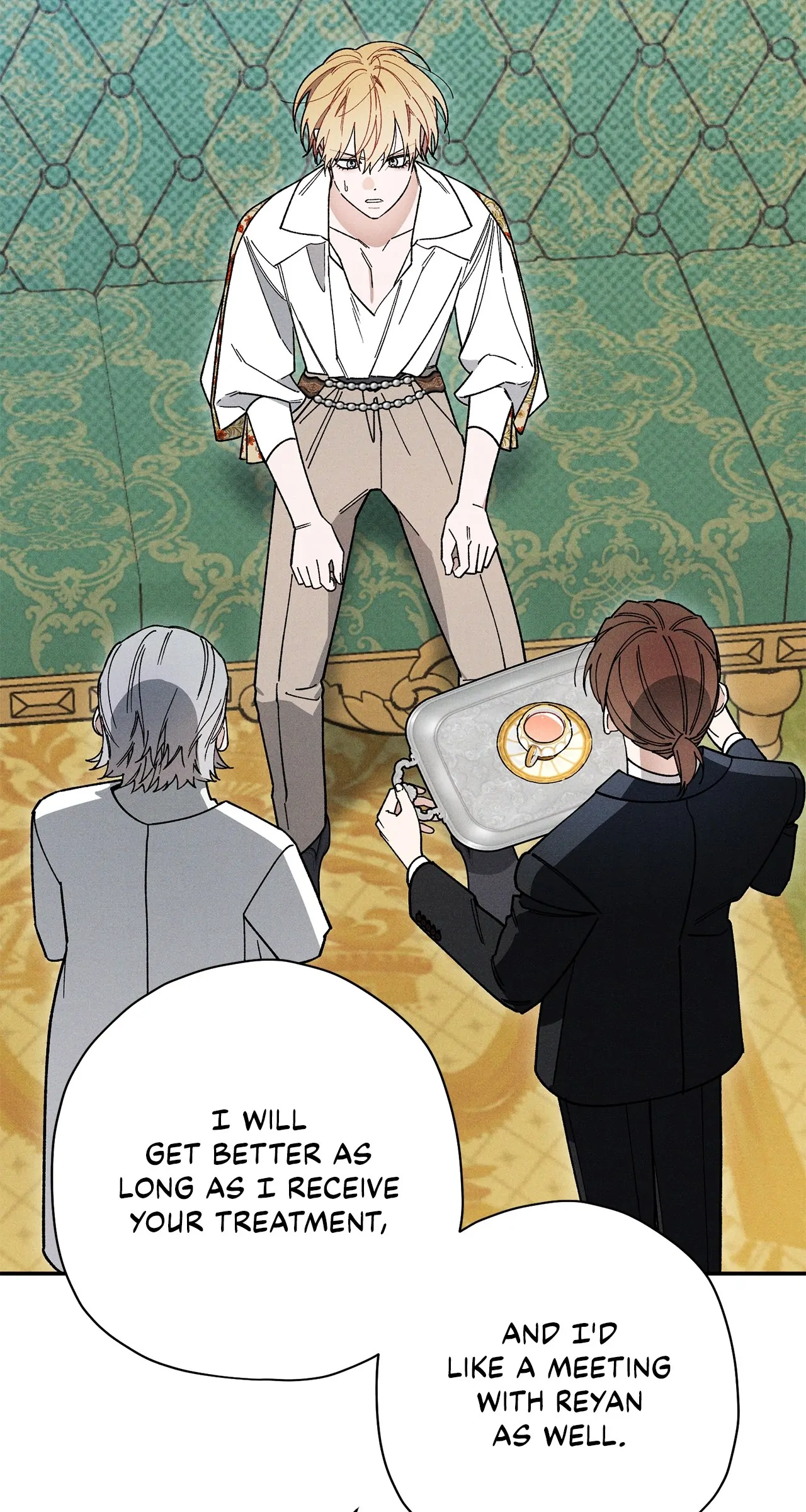 The Rogue Prince Is Secretly an Omega [Mature] - Season 2 Episode 30 manhwa