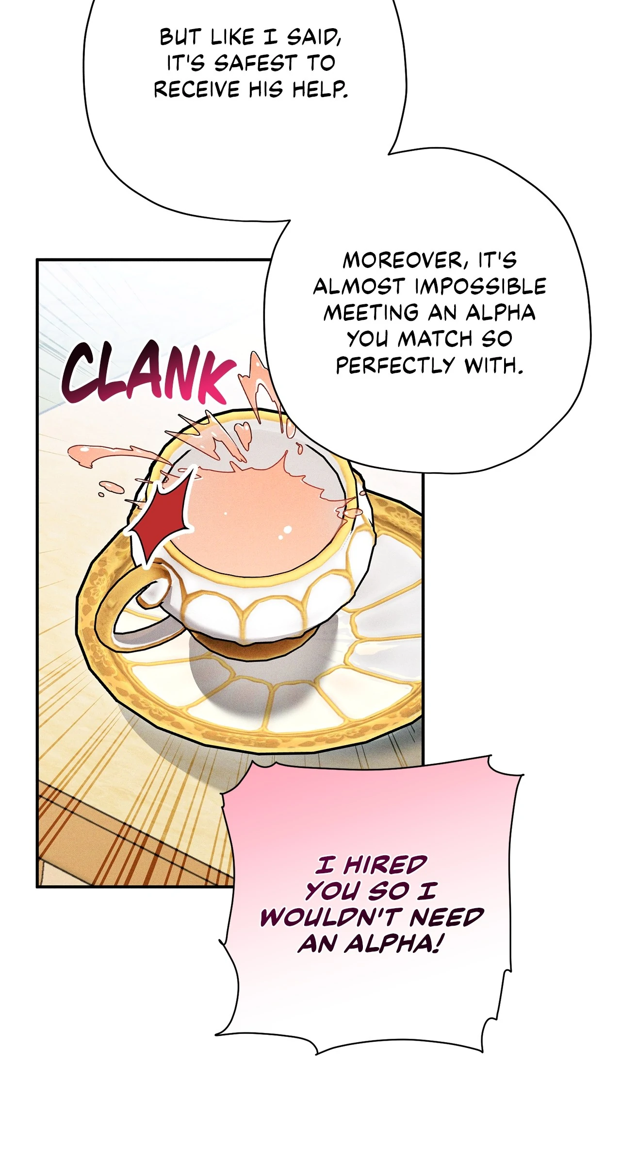 The Rogue Prince Is Secretly an Omega [Mature] - Season 2 Episode 30 manhwa