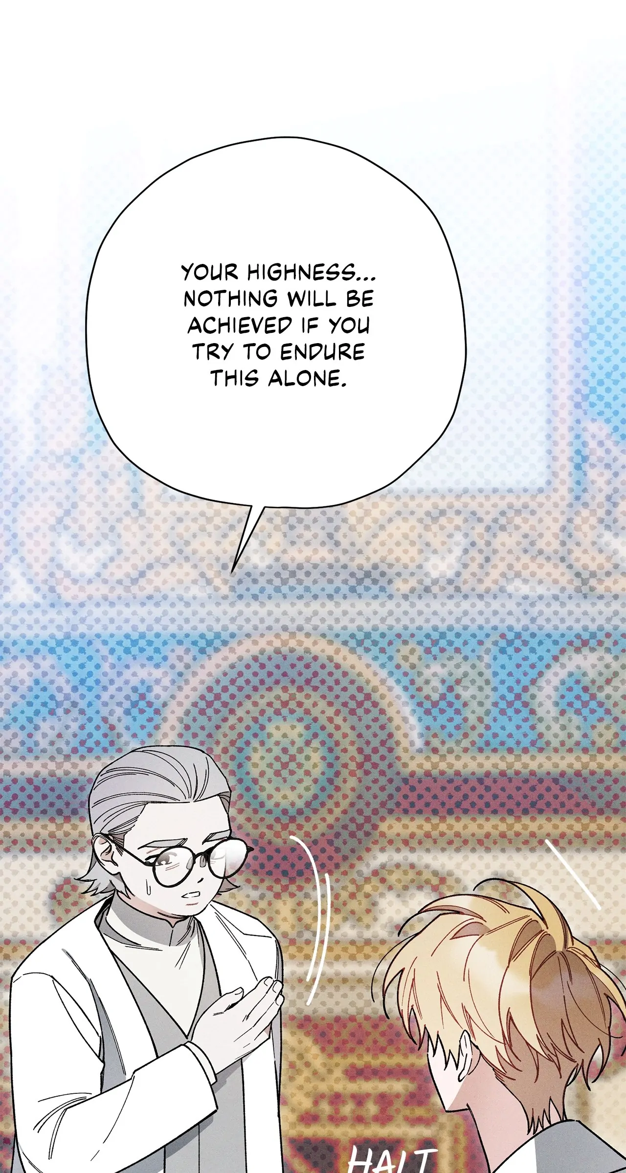 The Rogue Prince Is Secretly an Omega [Mature] - Season 2 Episode 30 manhwa