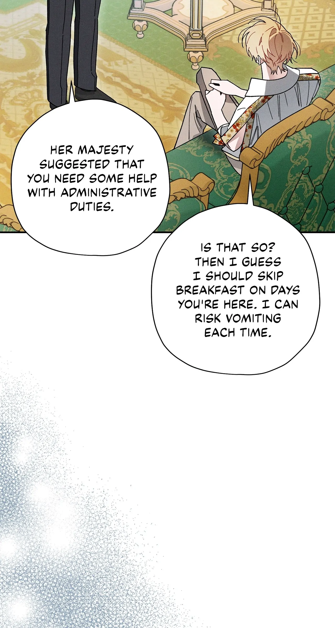 The Rogue Prince Is Secretly an Omega [Mature] - Season 2 Episode 30 manhwa