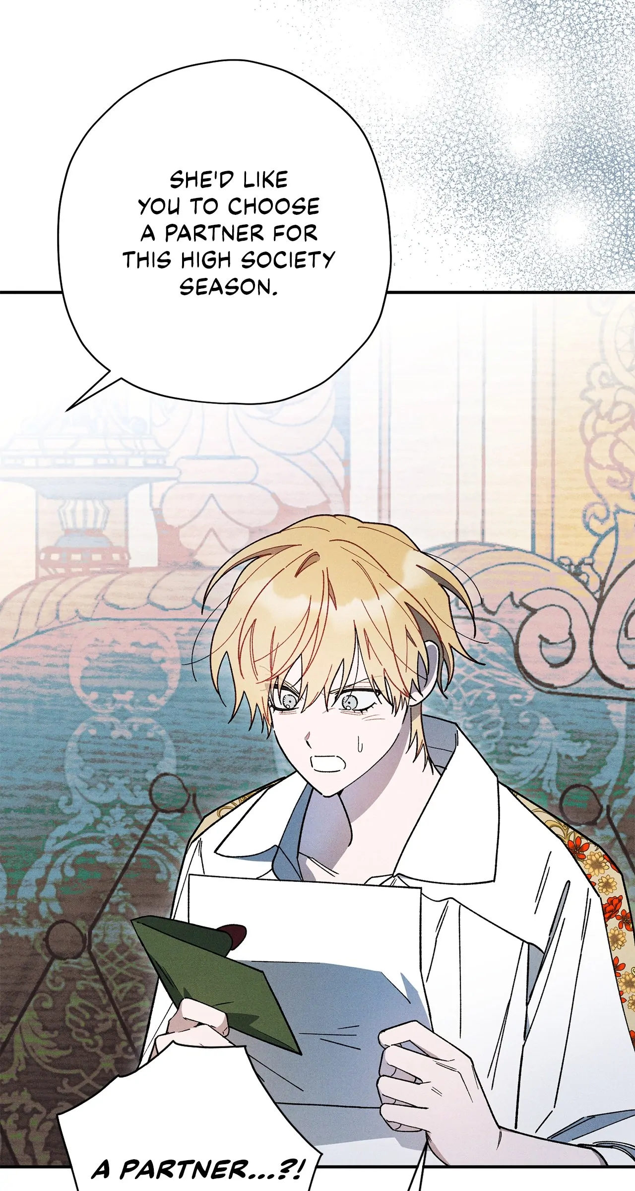 The Rogue Prince Is Secretly an Omega [Mature] - Season 2 Episode 30 manhwa