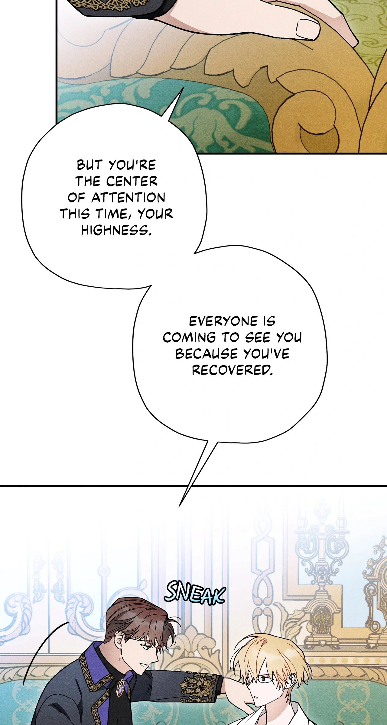 The Rogue Prince Is Secretly an Omega [Mature] - Season 2 Episode 30 manhwa
