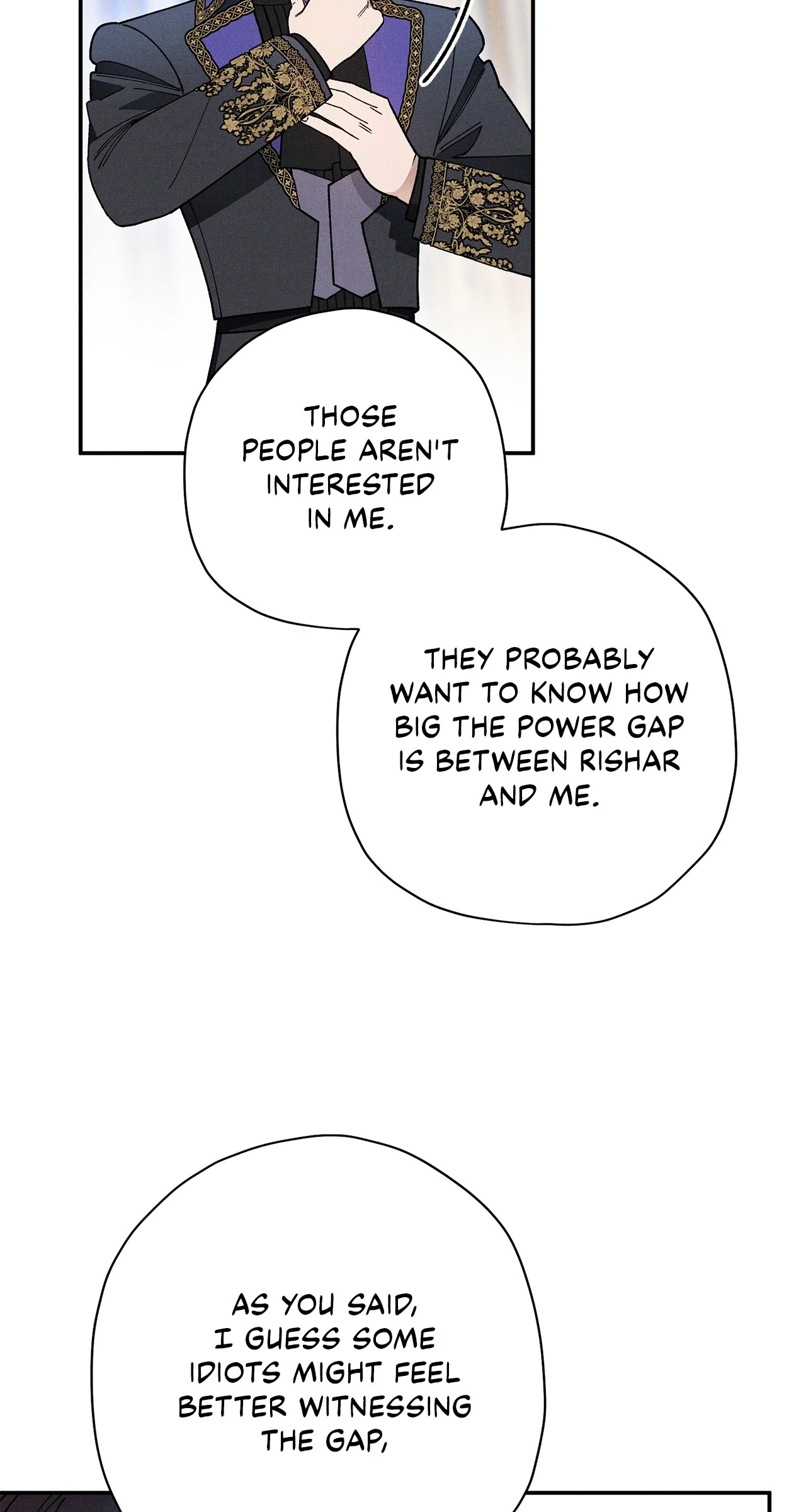 The Rogue Prince Is Secretly an Omega [Mature] - Season 2 Episode 30 manhwa