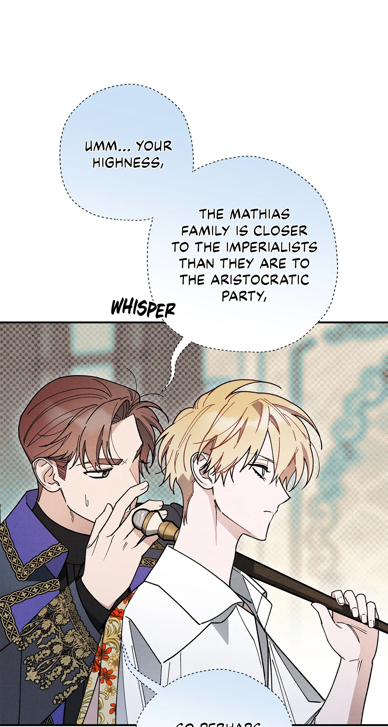 The Rogue Prince Is Secretly an Omega [Mature] - Season 2 Episode 30 manhwa