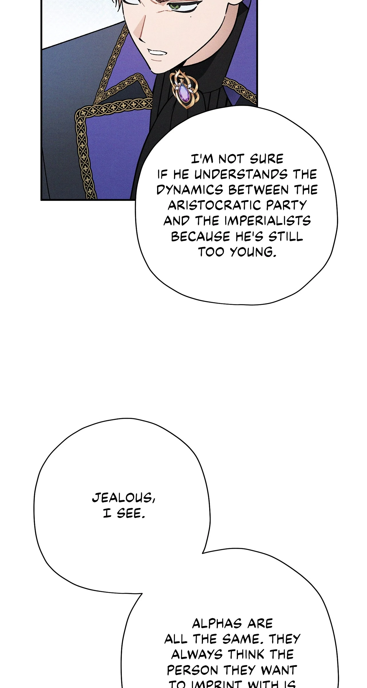The Rogue Prince Is Secretly an Omega [Mature] - Season 2 Episode 30 manhwa