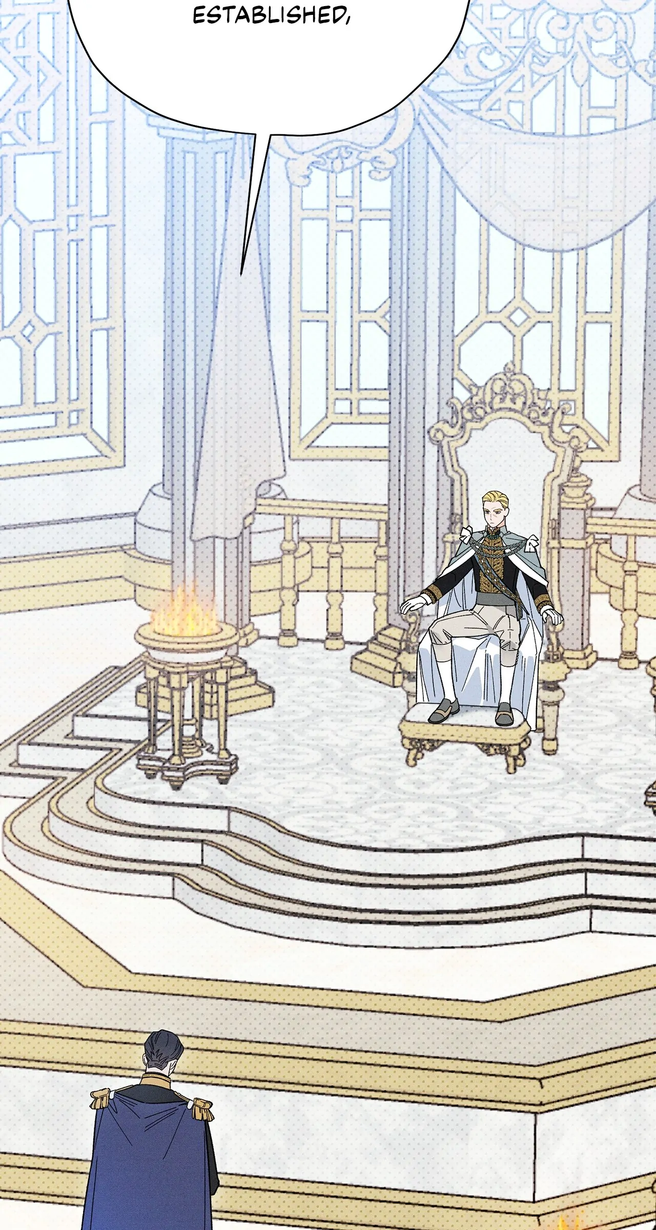 The Rogue Prince Is Secretly an Omega [Mature] - Season 2 Episode 31 manhwa