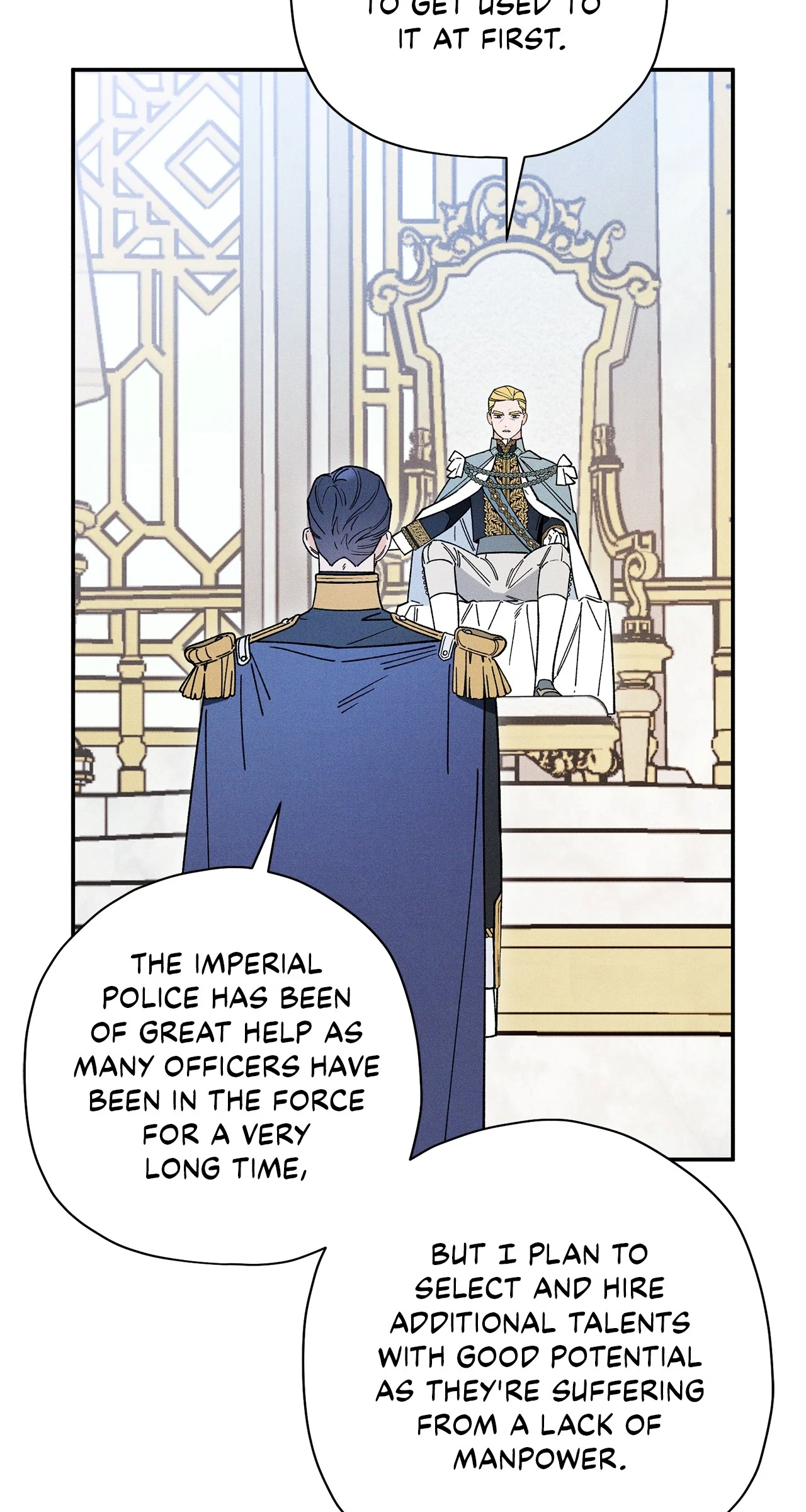 The Rogue Prince Is Secretly an Omega [Mature] - Season 2 Episode 31 manhwa