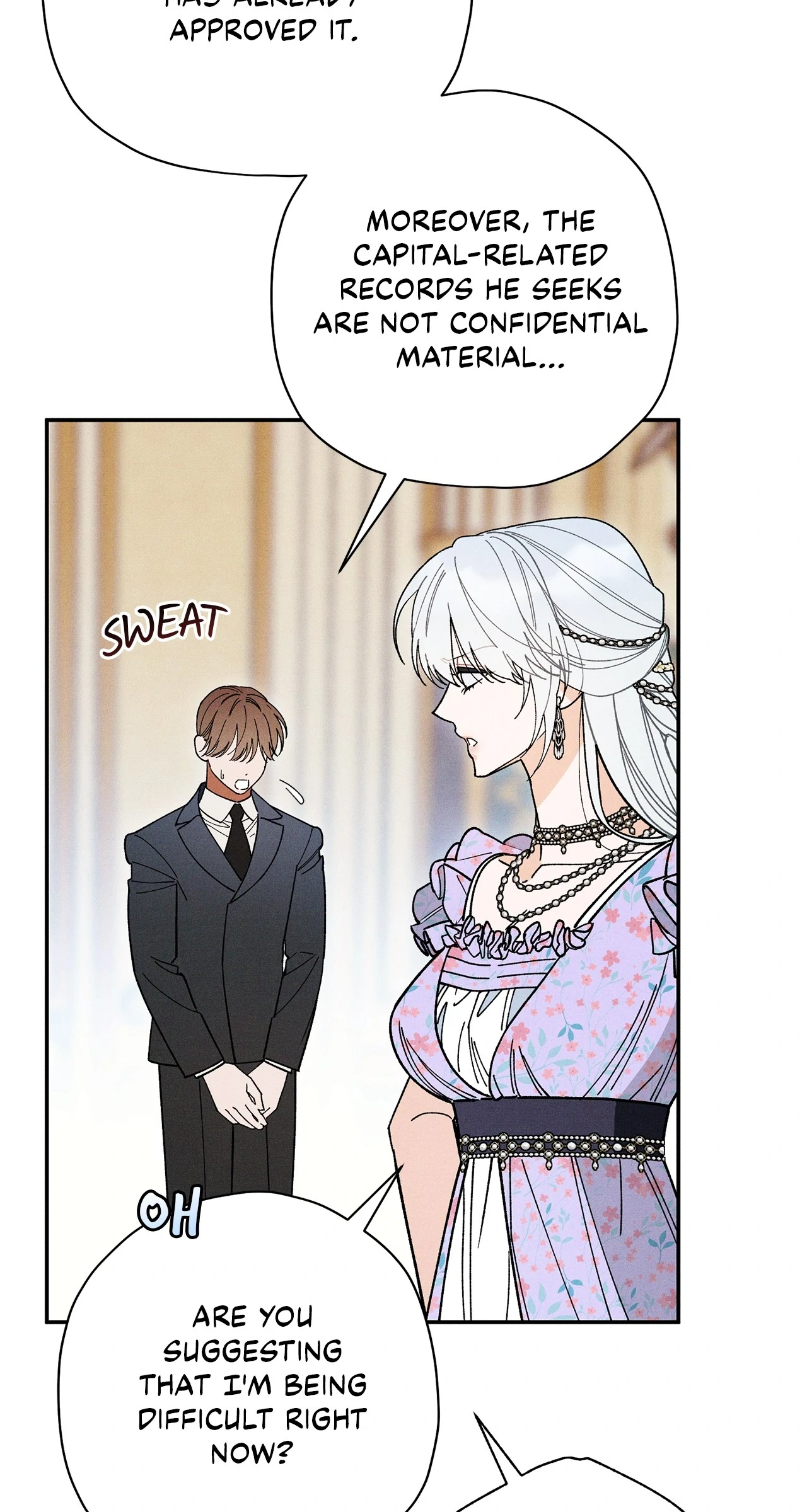The Rogue Prince Is Secretly an Omega [Mature] - Season 2 Episode 31 manhwa
