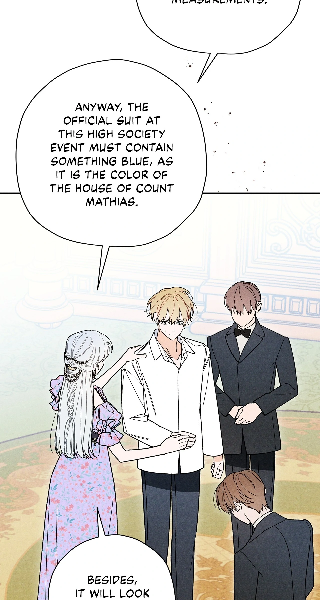 The Rogue Prince Is Secretly an Omega [Mature] - Season 2 Episode 31 manhwa
