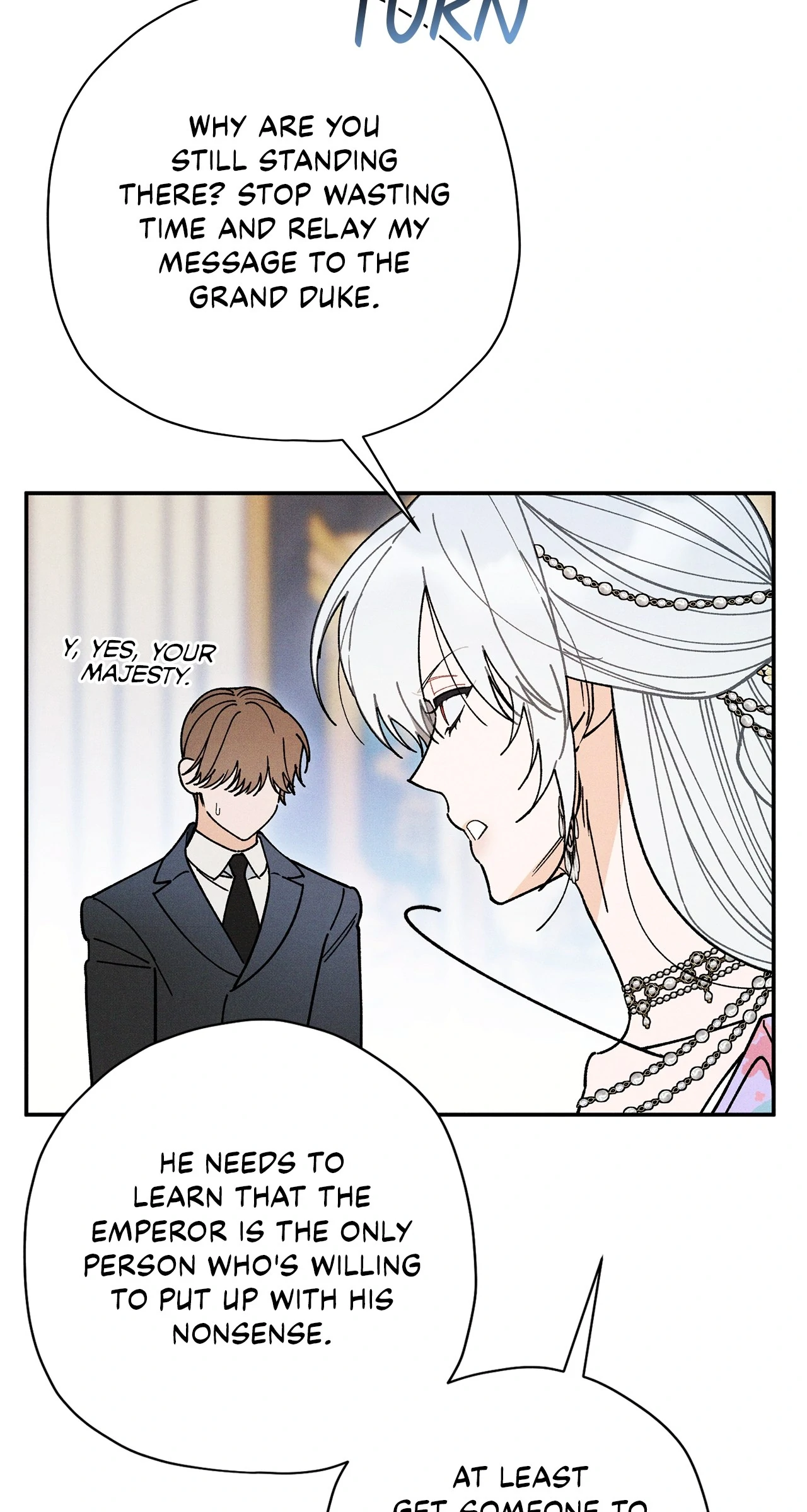 The Rogue Prince Is Secretly an Omega [Mature] - Season 2 Episode 31 manhwa