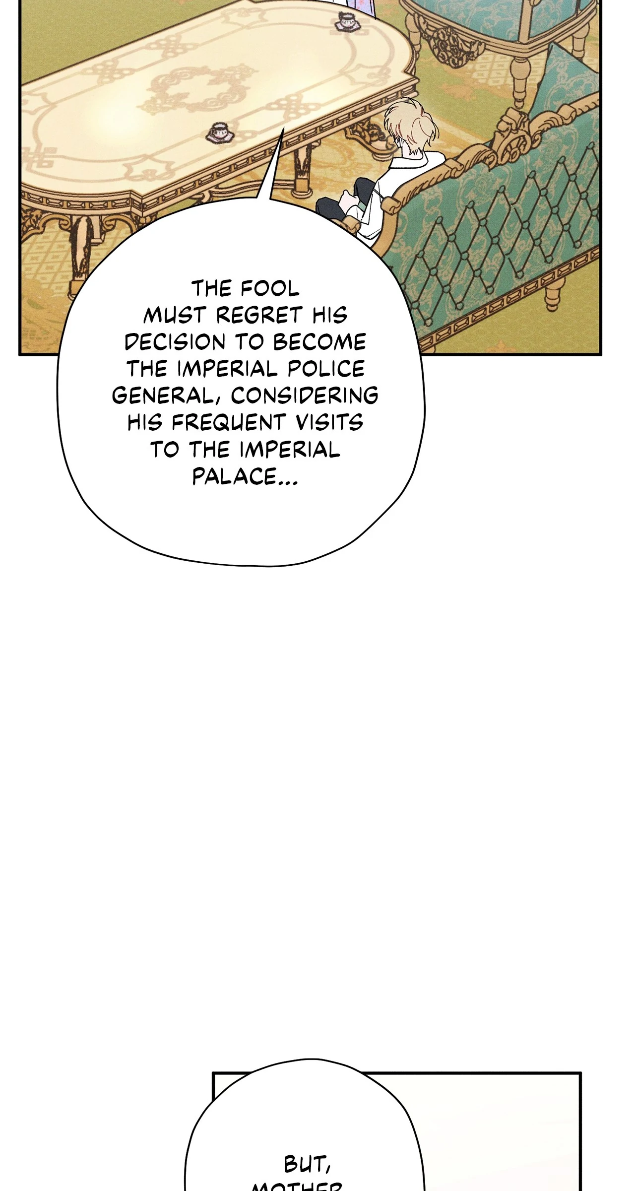 The Rogue Prince Is Secretly an Omega [Mature] - Season 2 Episode 31 manhwa