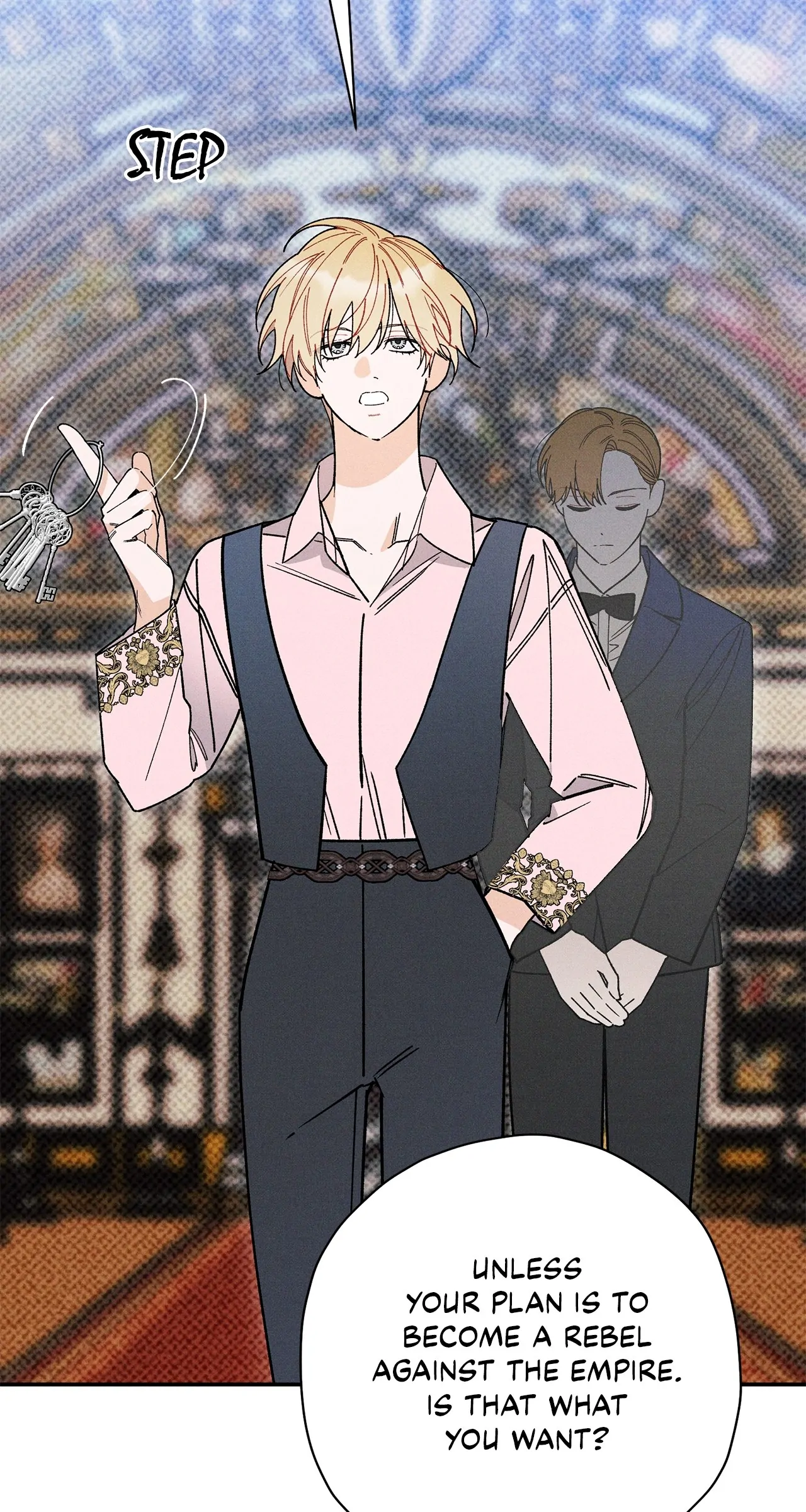 The Rogue Prince Is Secretly an Omega [Mature] - Season 2 Episode 31 manhwa