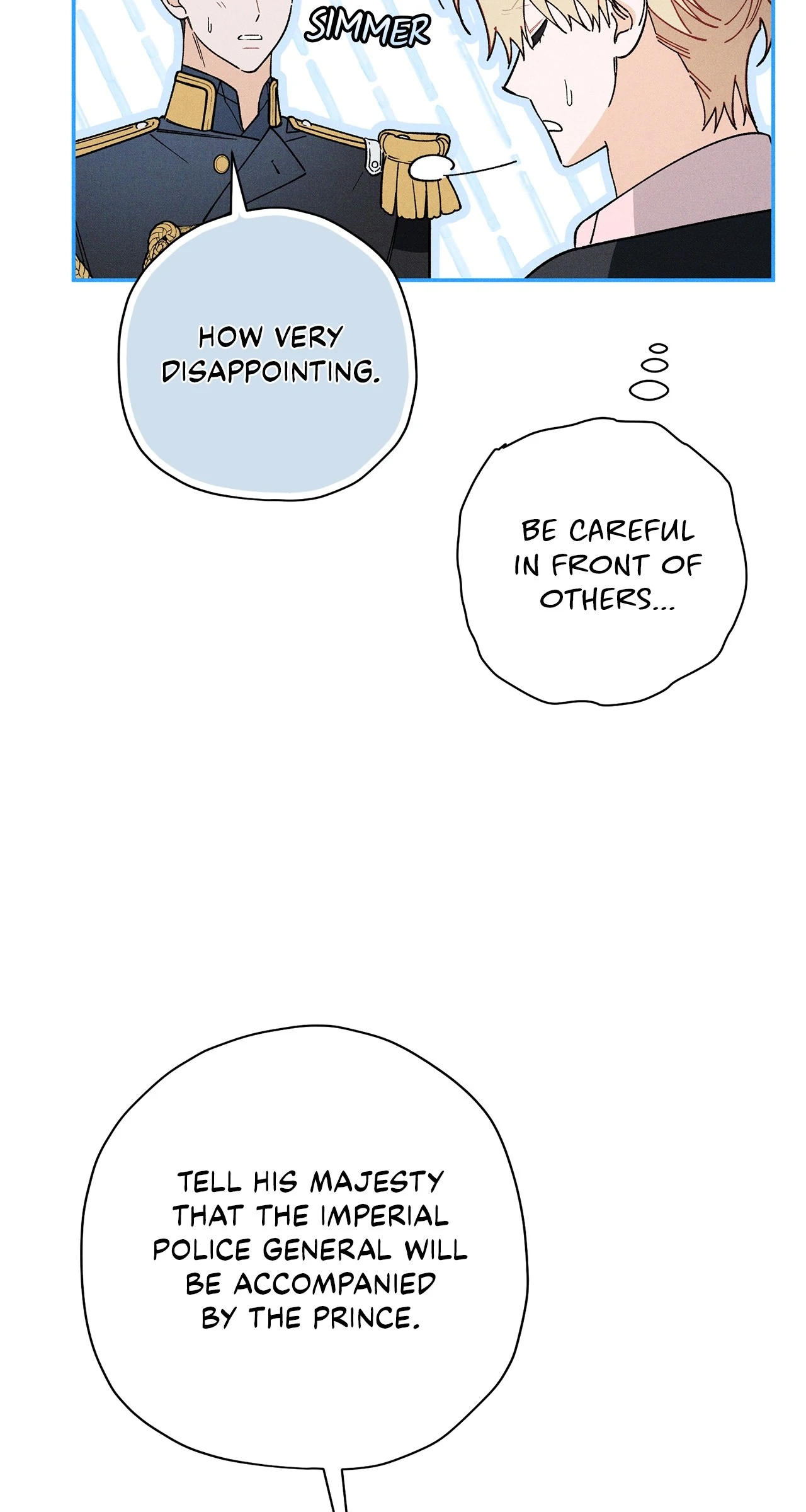 The Rogue Prince Is Secretly an Omega [Mature] - Season 2 Episode 31 manhwa