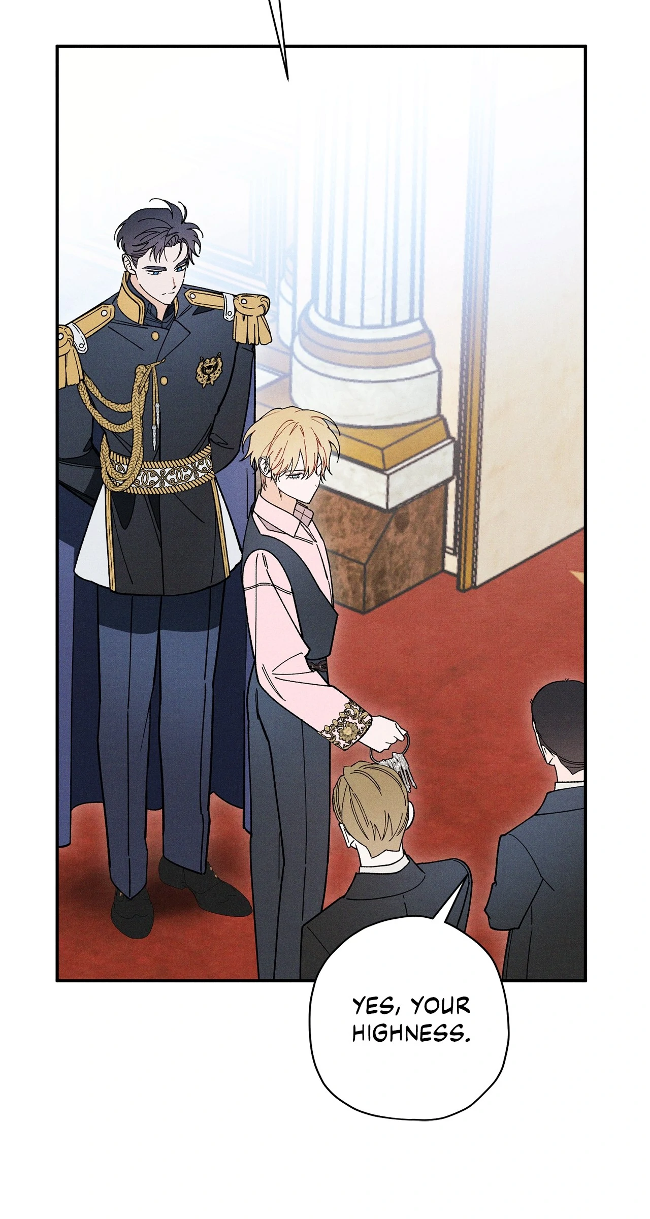The Rogue Prince Is Secretly an Omega [Mature] - Season 2 Episode 31 manhwa
