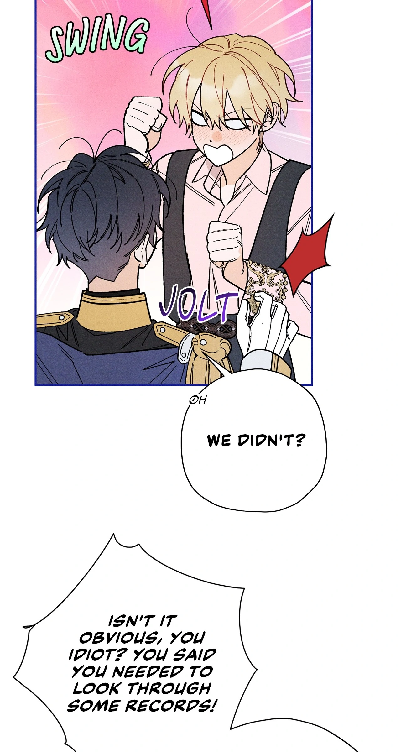 The Rogue Prince Is Secretly an Omega [Mature] - Season 2 Episode 31 manhwa