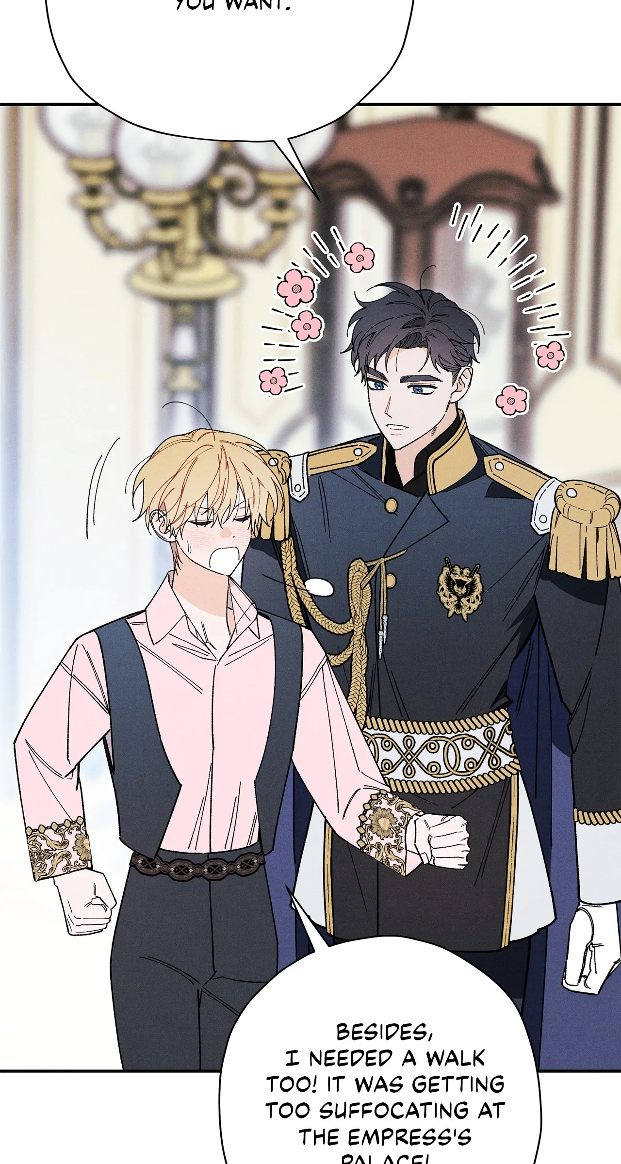 The Rogue Prince Is Secretly an Omega [Mature] - Season 2 Episode 31 manhwa