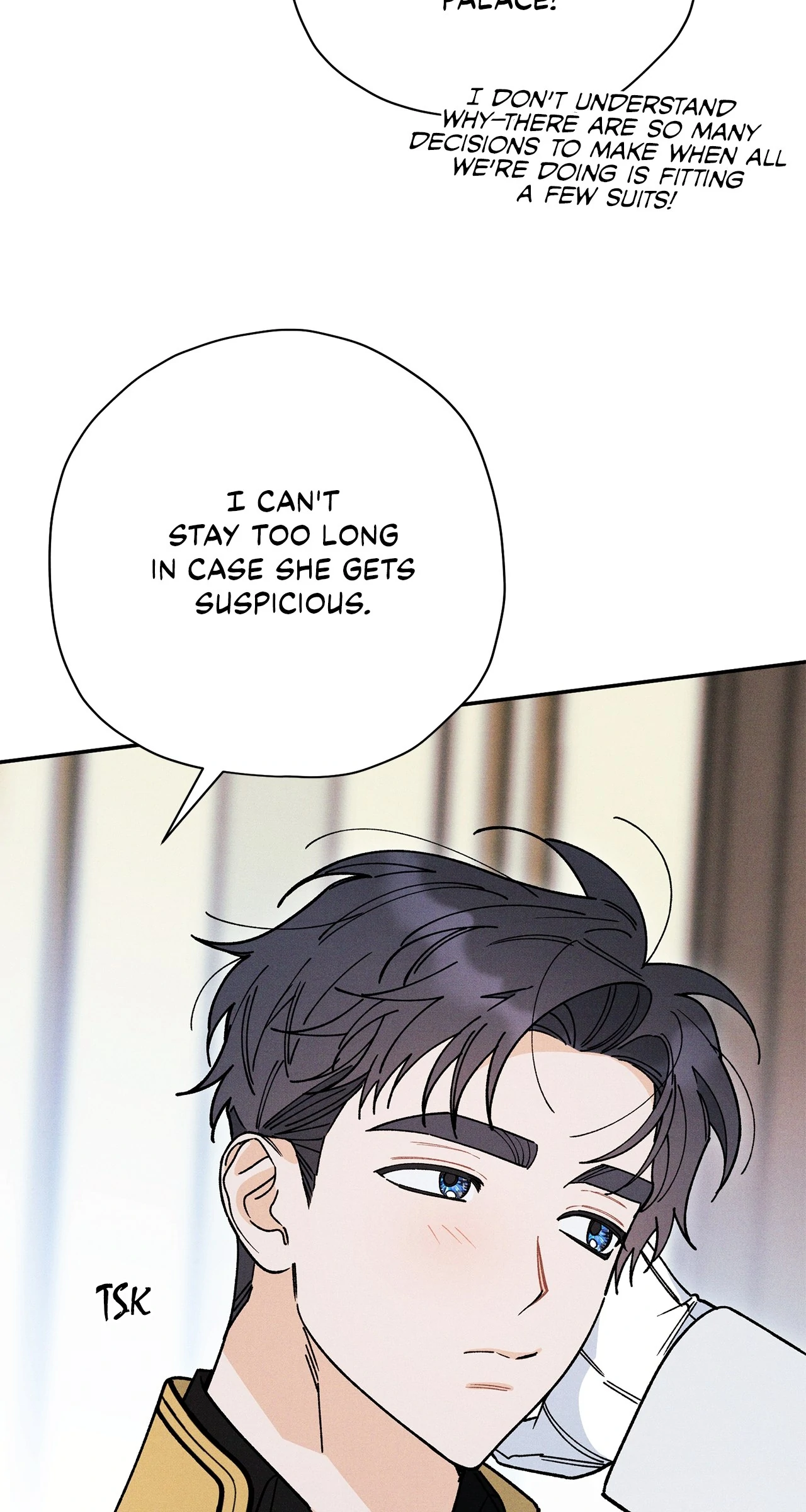 The Rogue Prince Is Secretly an Omega [Mature] - Season 2 Episode 31 manhwa