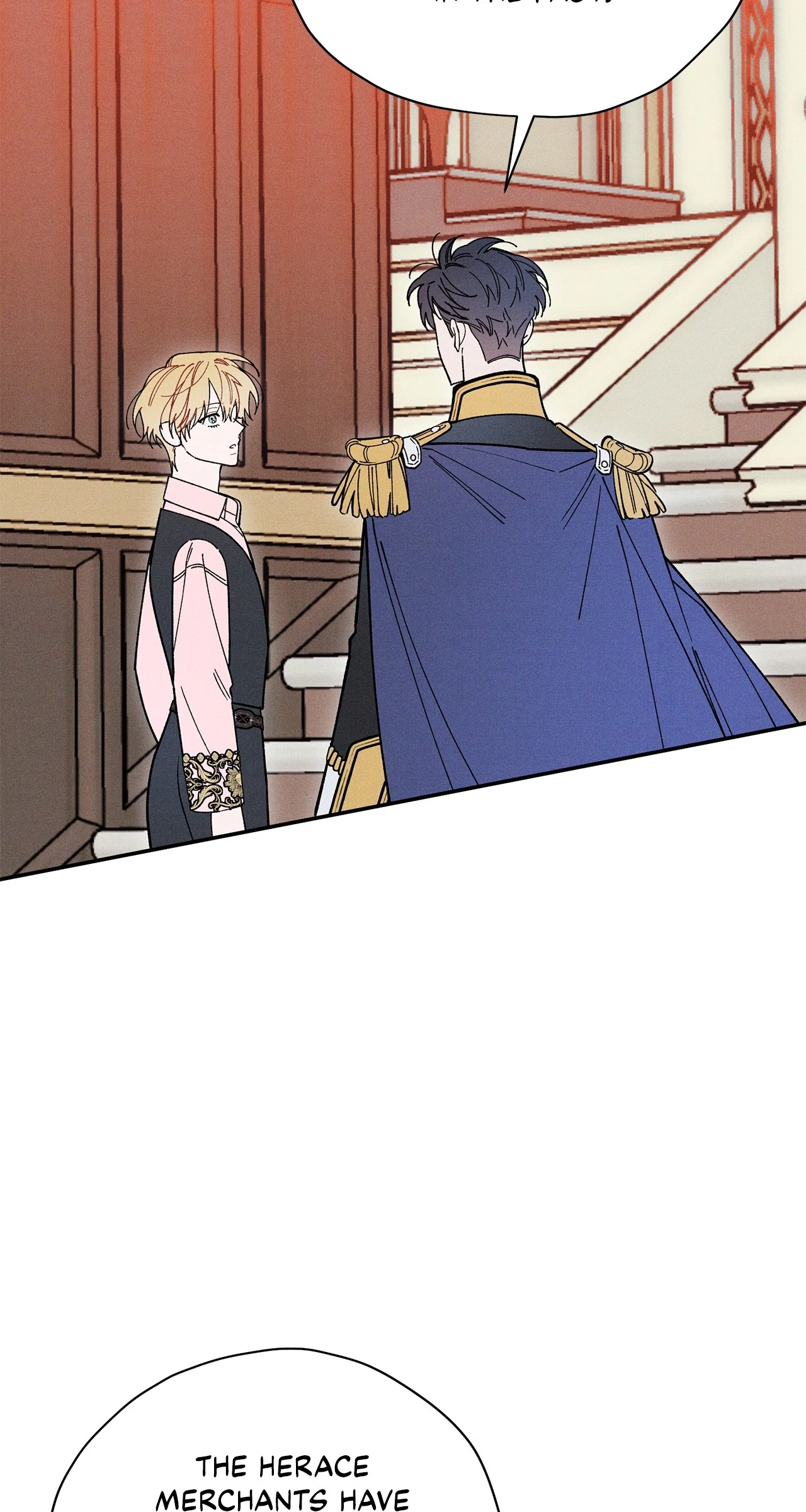 The Rogue Prince Is Secretly an Omega [Mature] - Season 2 Episode 31 manhwa
