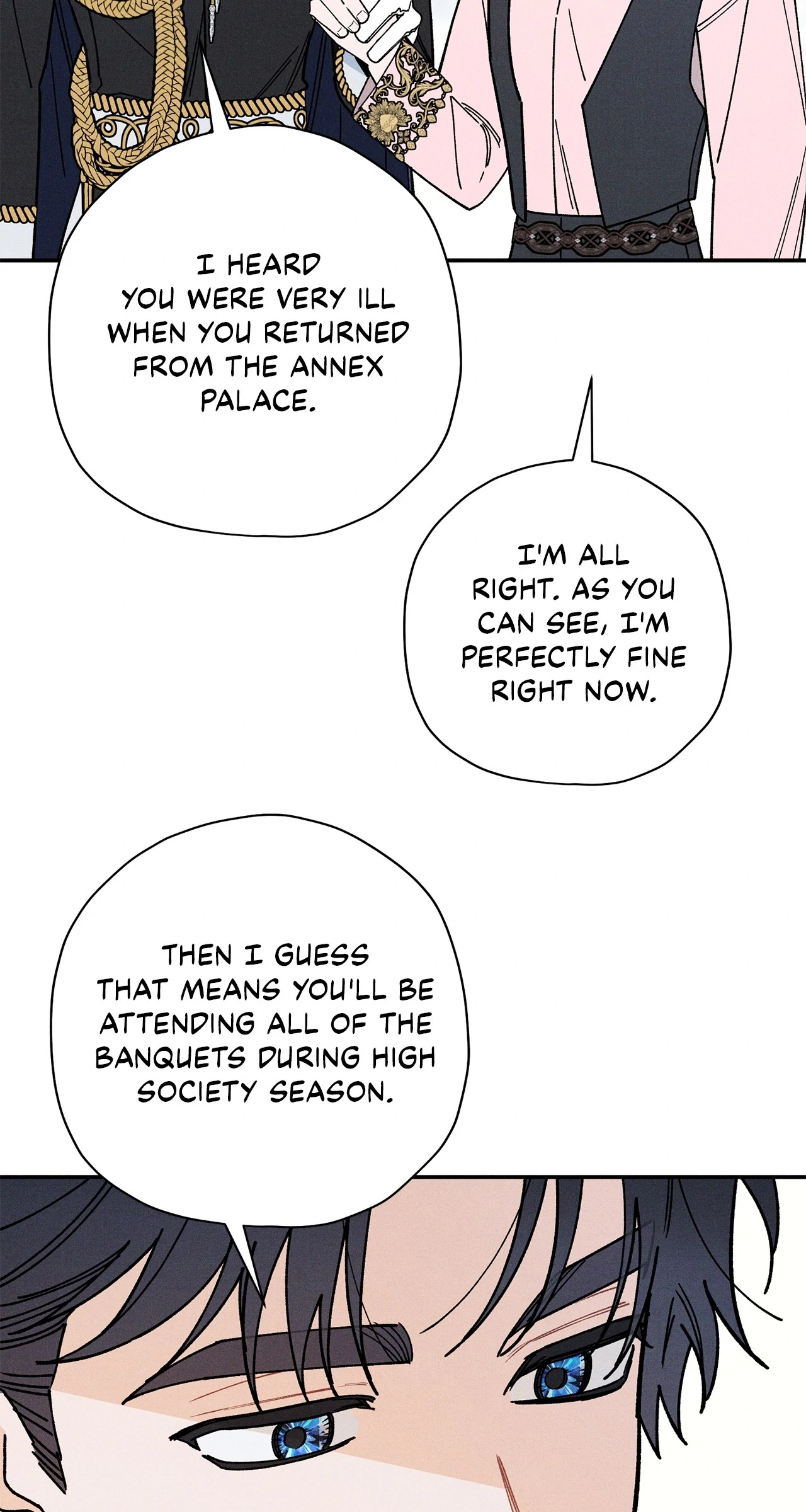 The Rogue Prince Is Secretly an Omega [Mature] - Season 2 Episode 31 manhwa