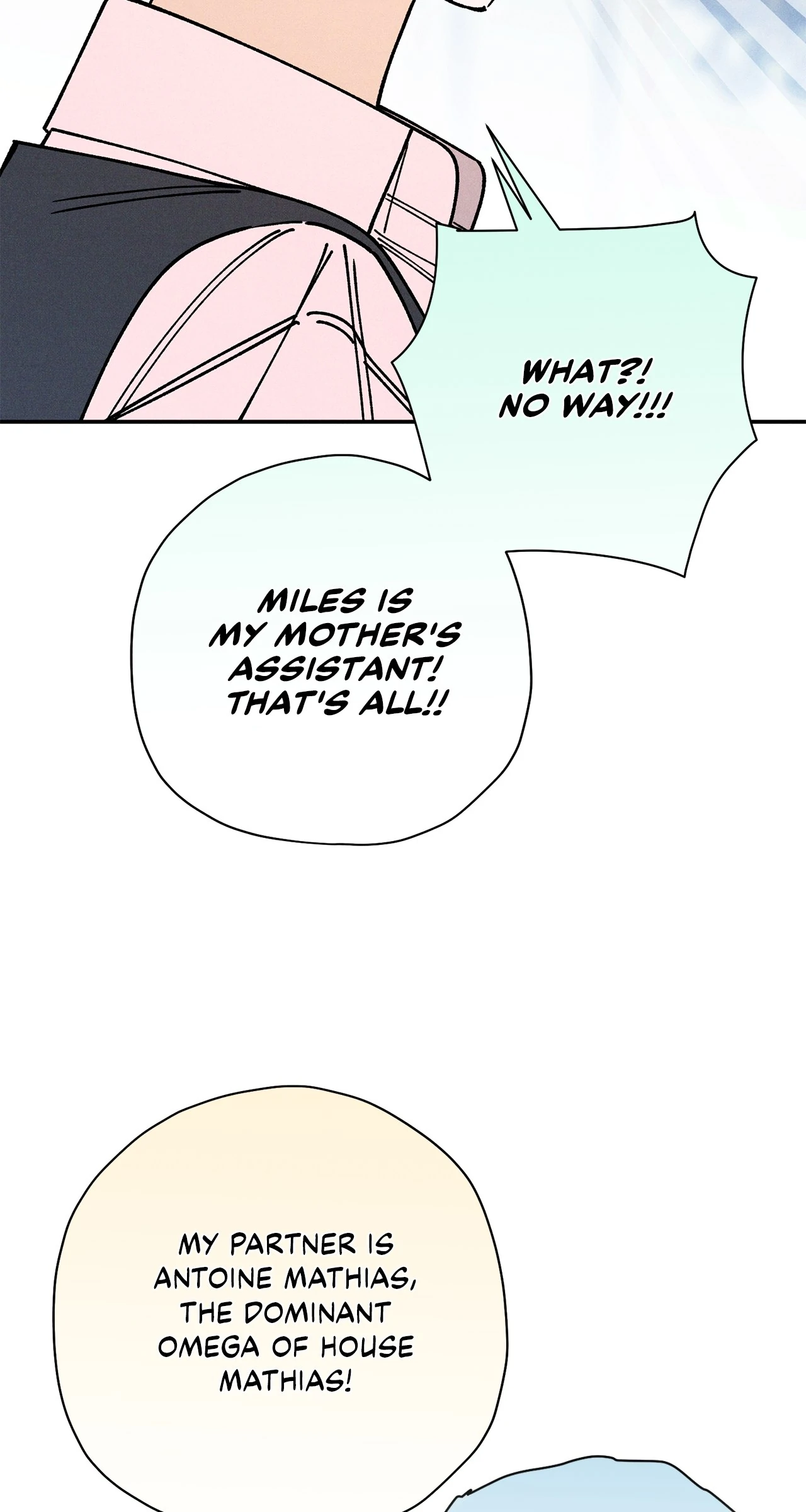The Rogue Prince Is Secretly an Omega [Mature] - Season 2 Episode 31 manhwa