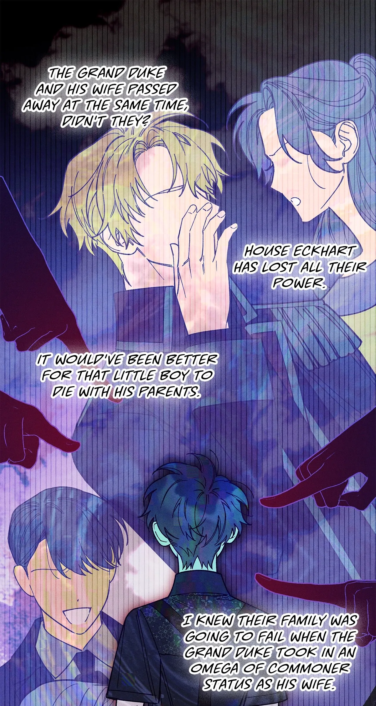 The Rogue Prince Is Secretly an Omega [Mature] - Season 2 Episode 31 manhwa