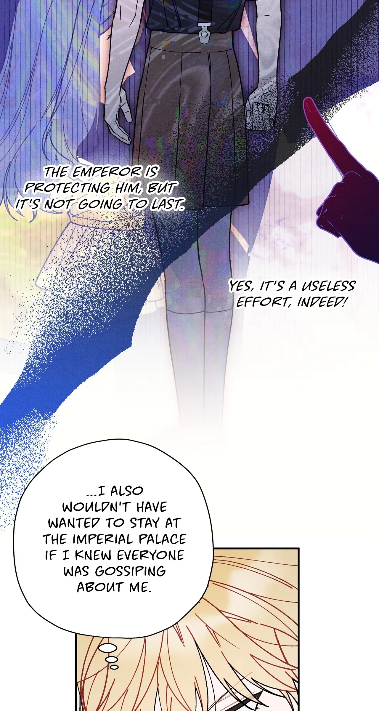 The Rogue Prince Is Secretly an Omega [Mature] - Season 2 Episode 31 manhwa