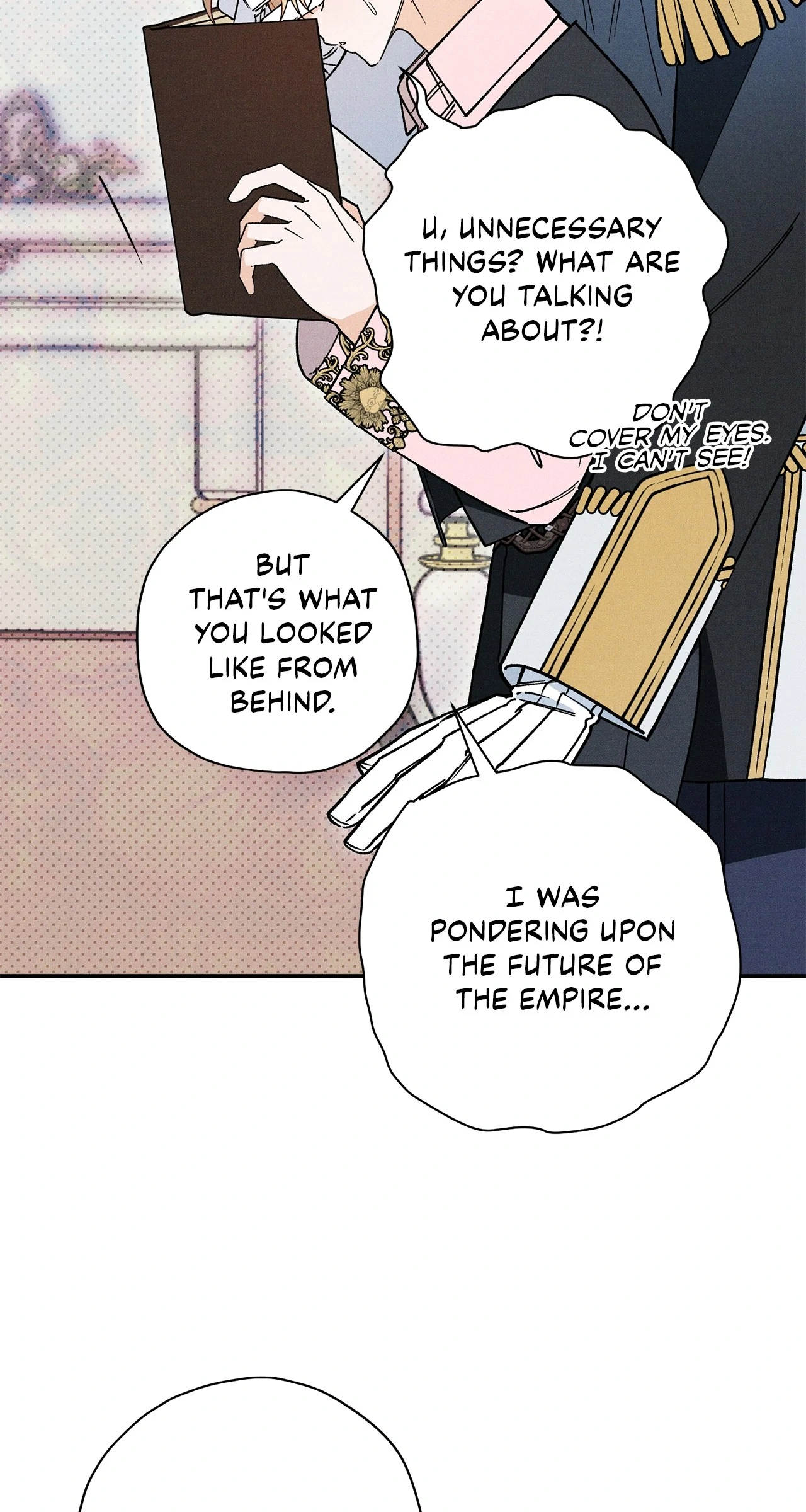The Rogue Prince Is Secretly an Omega [Mature] - Season 2 Episode 31 manhwa