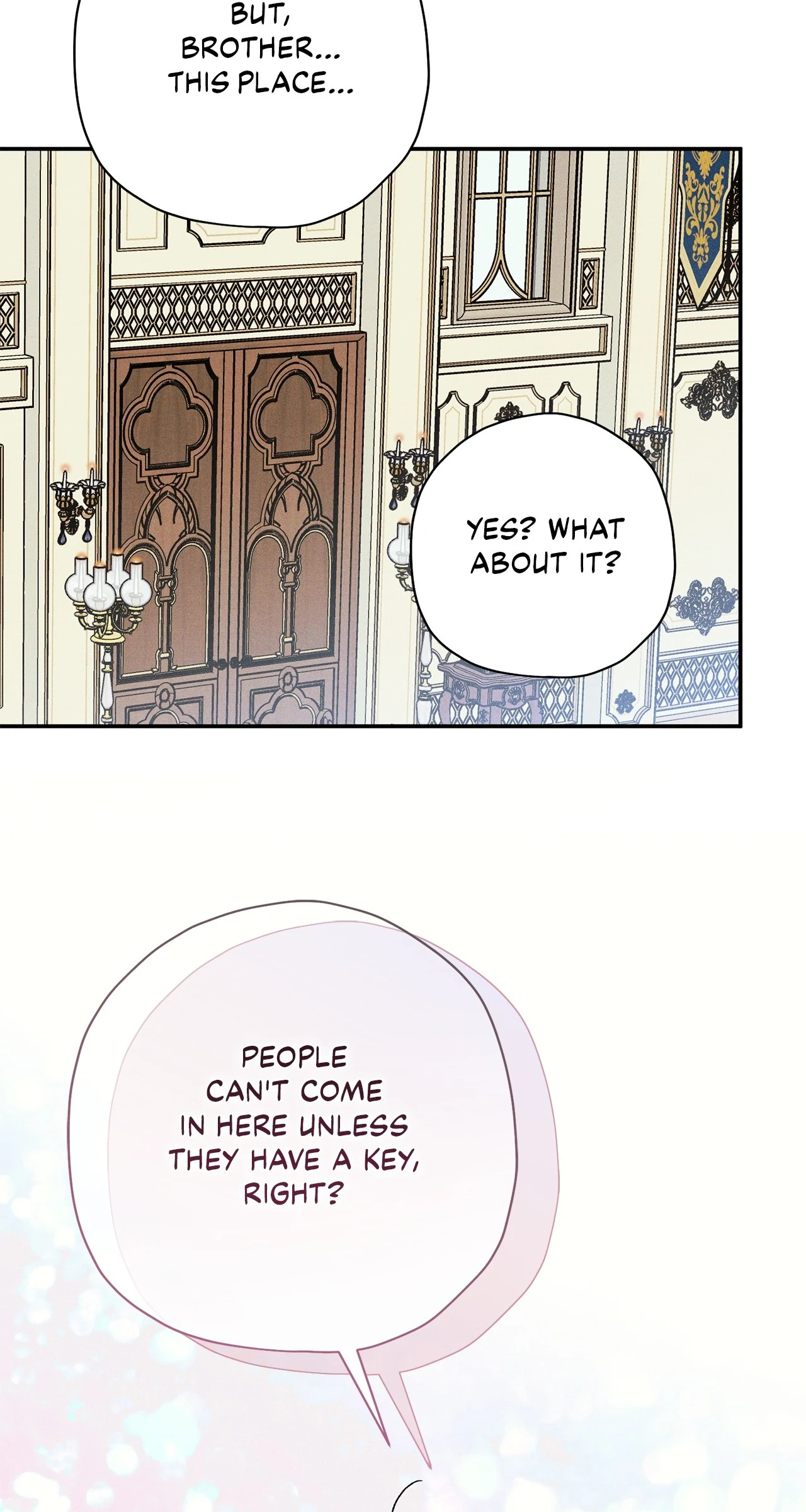 The Rogue Prince Is Secretly an Omega [Mature] - Season 2 Episode 31 manhwa