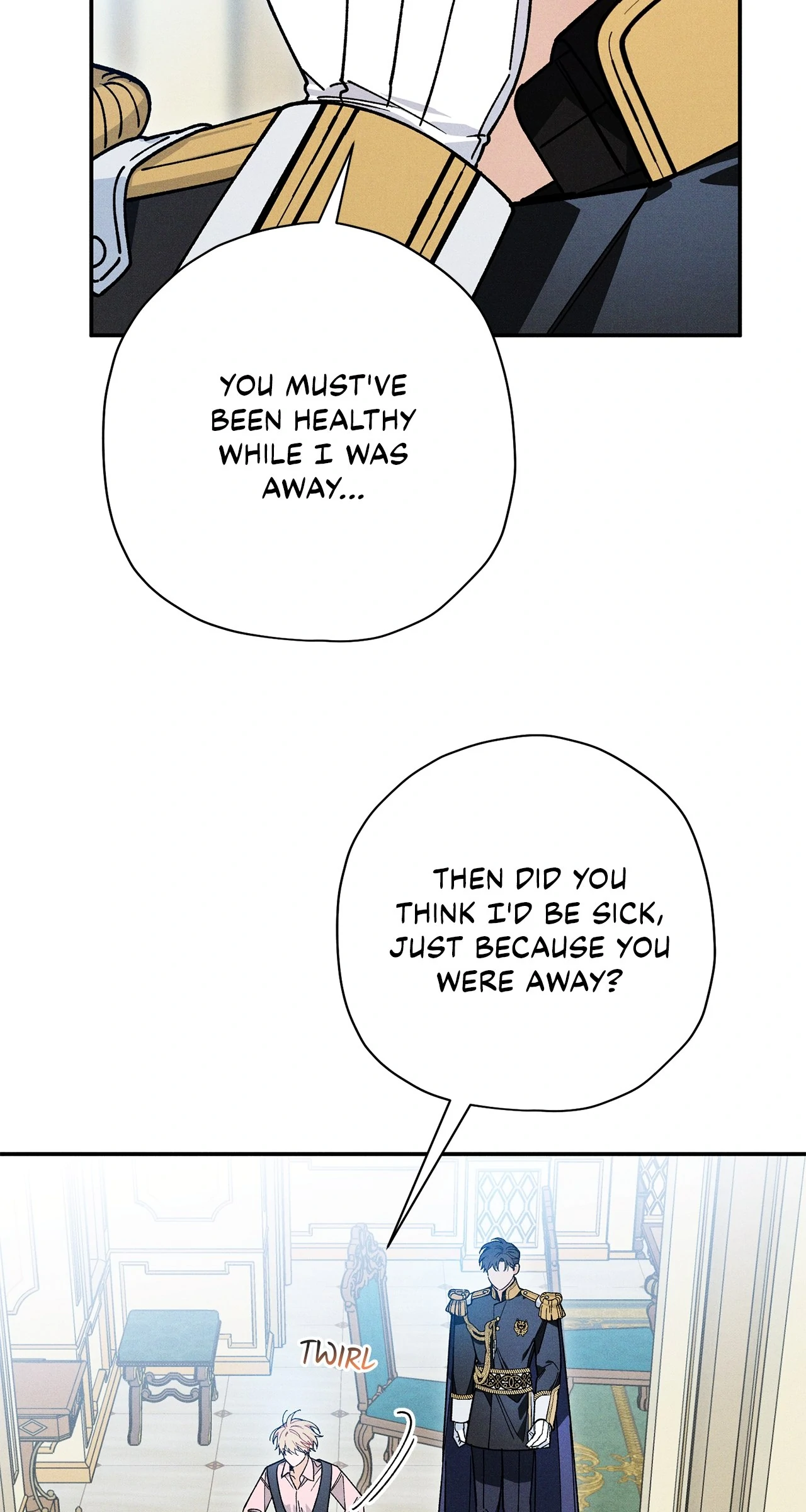 The Rogue Prince Is Secretly an Omega [Mature] - Season 2 Episode 32 Finale manhwa