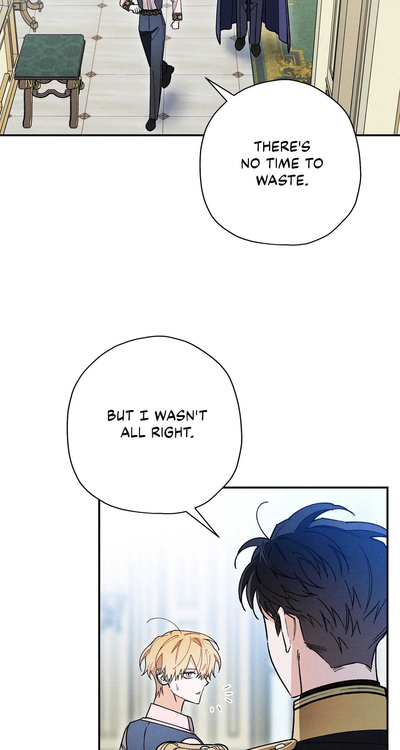 The Rogue Prince Is Secretly an Omega [Mature] - Season 2 Episode 32 Finale manhwa
