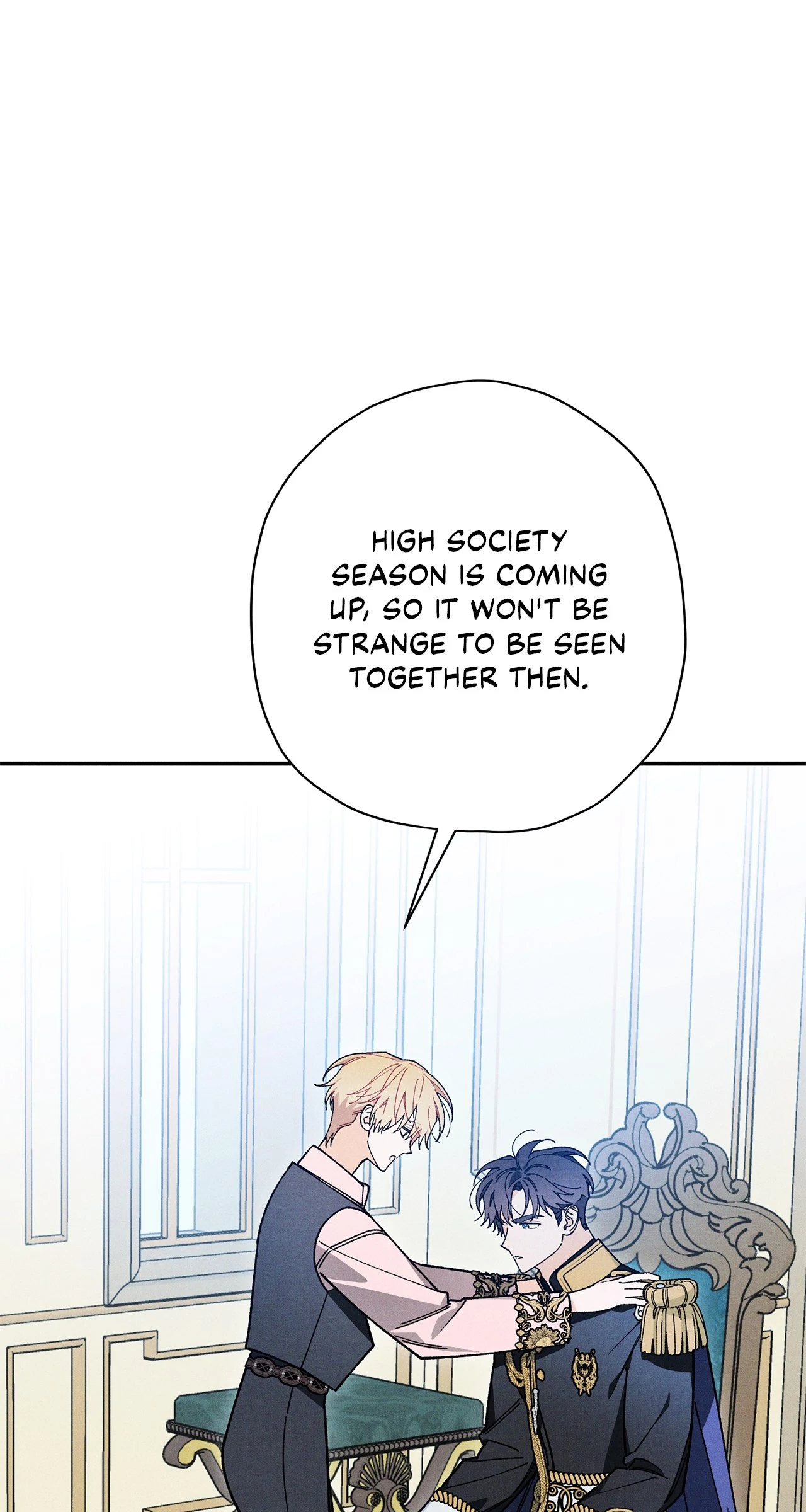 The Rogue Prince Is Secretly an Omega [Mature] - Season 2 Episode 32 Finale manhwa
