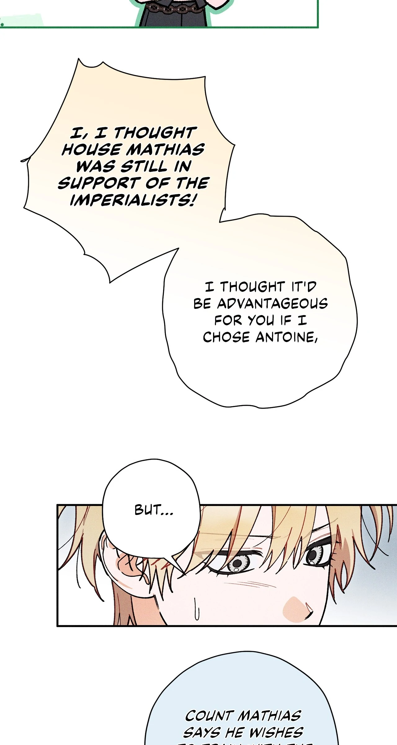 The Rogue Prince Is Secretly an Omega [Mature] - Season 2 Episode 32 Finale manhwa