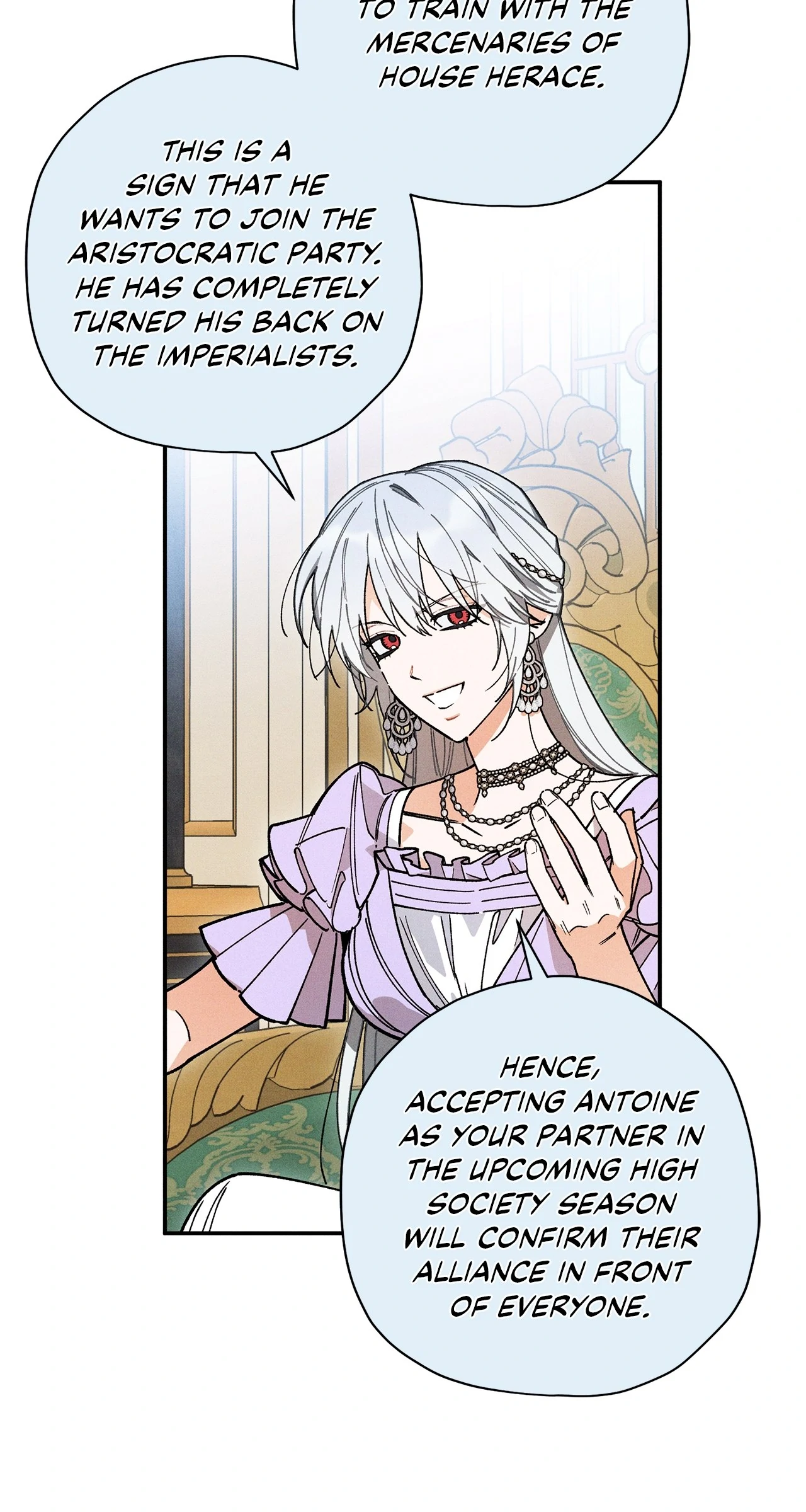 The Rogue Prince Is Secretly an Omega [Mature] - Season 2 Episode 32 Finale manhwa