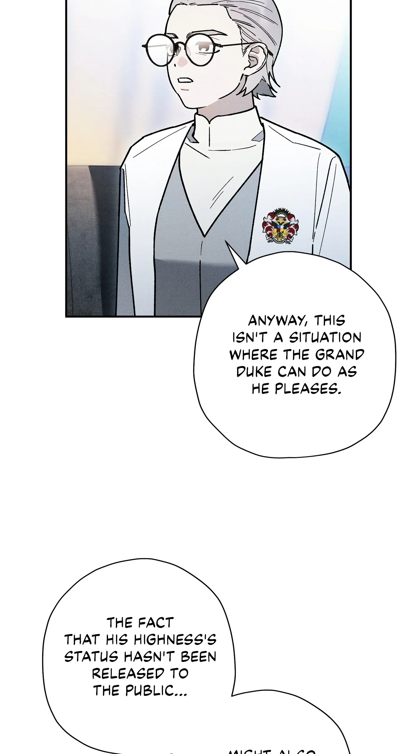 The Rogue Prince Is Secretly an Omega [Mature] - Season 2 Episode 5 manhwa