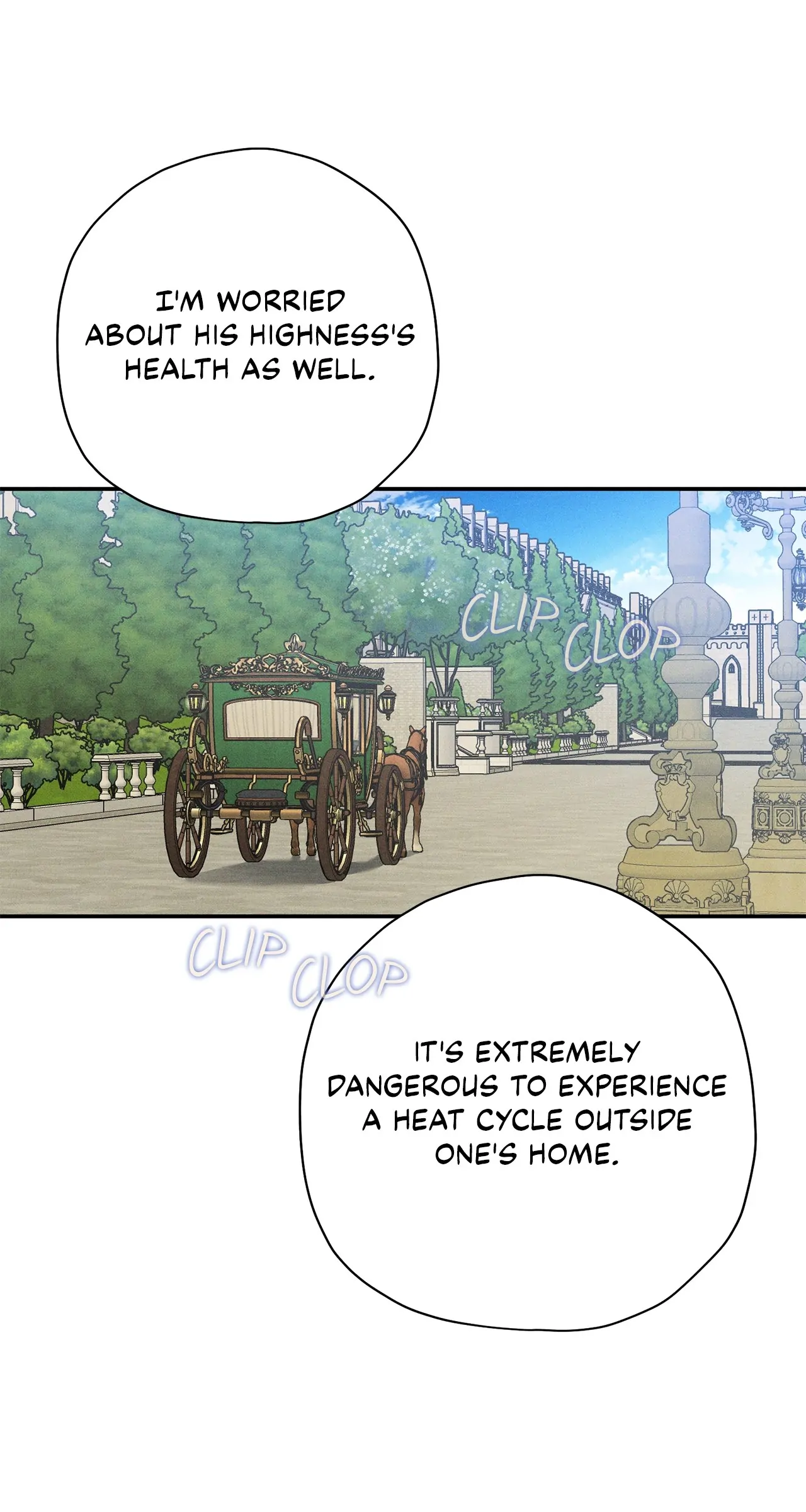 The Rogue Prince Is Secretly an Omega [Mature] - Season 2 Episode 5 manhwa