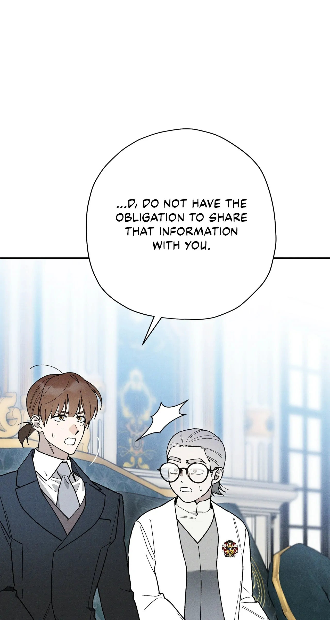 The Rogue Prince Is Secretly an Omega [Mature] - Season 2 Episode 5 manhwa
