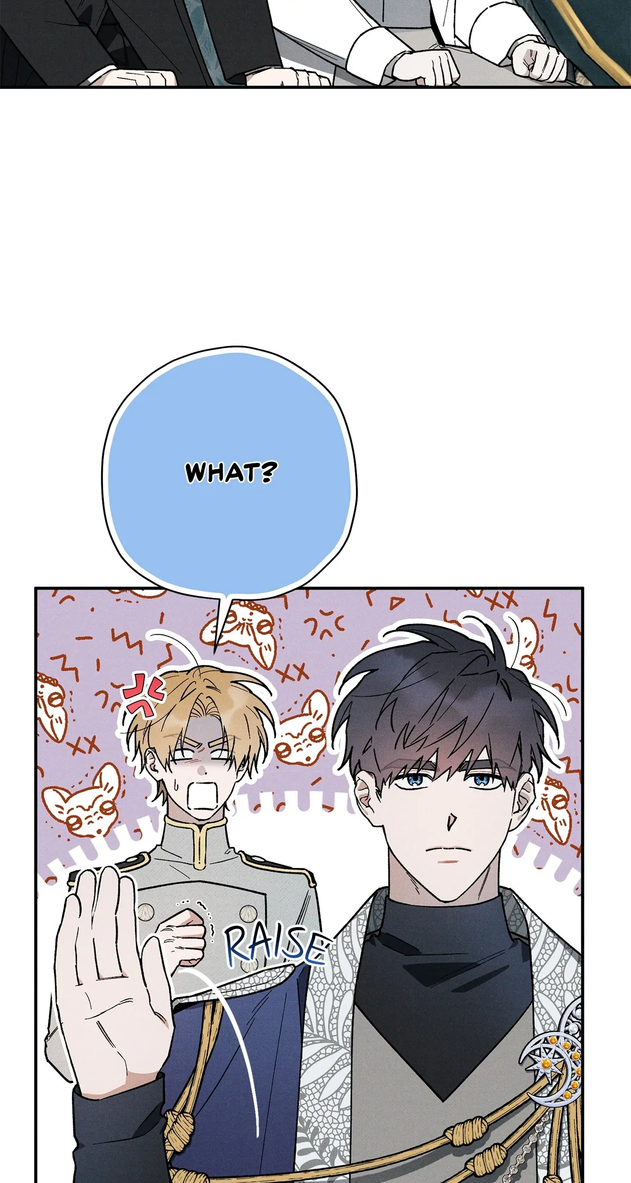 The Rogue Prince Is Secretly an Omega [Mature] - Season 2 Episode 5 manhwa