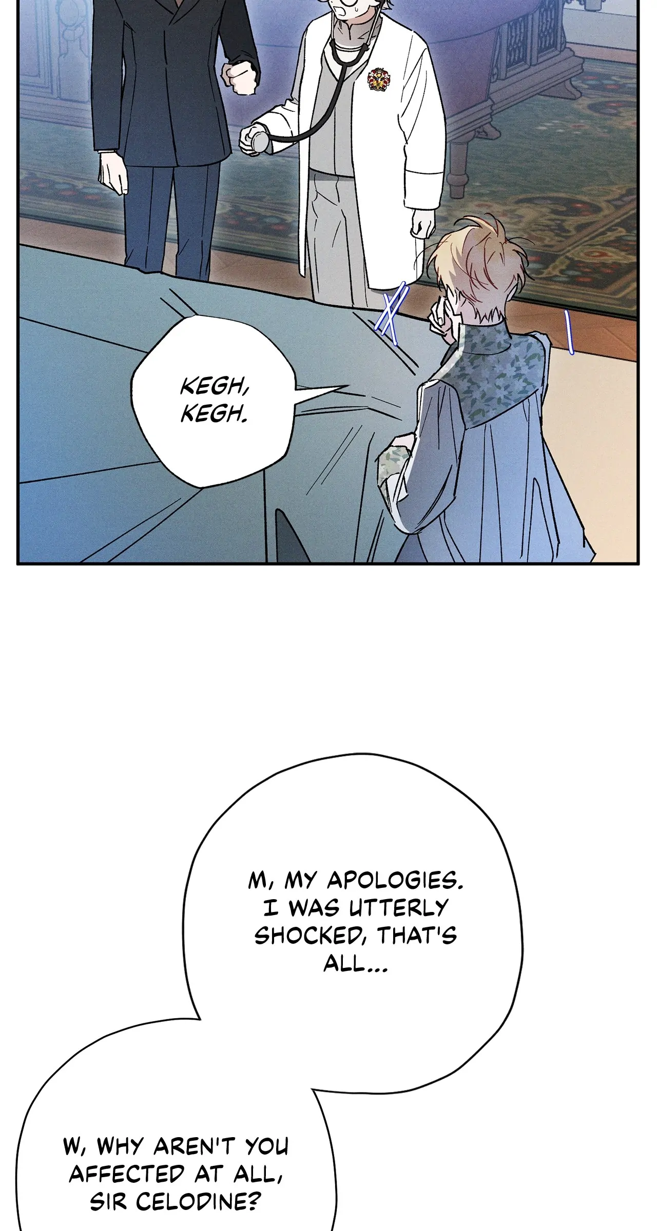The Rogue Prince Is Secretly an Omega [Mature] - Season 2 Episode 6 manhwa