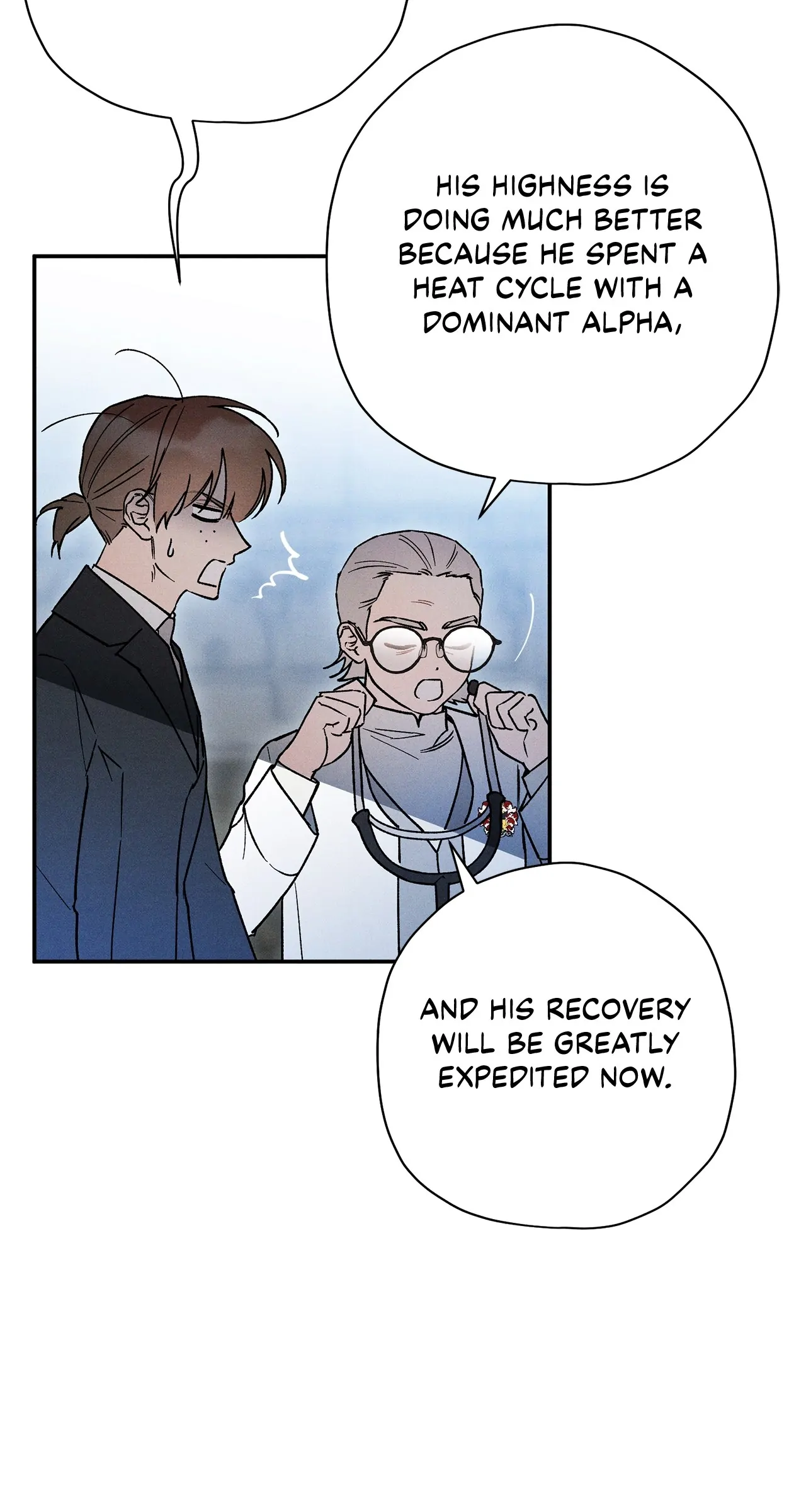 The Rogue Prince Is Secretly an Omega [Mature] - Season 2 Episode 6 manhwa