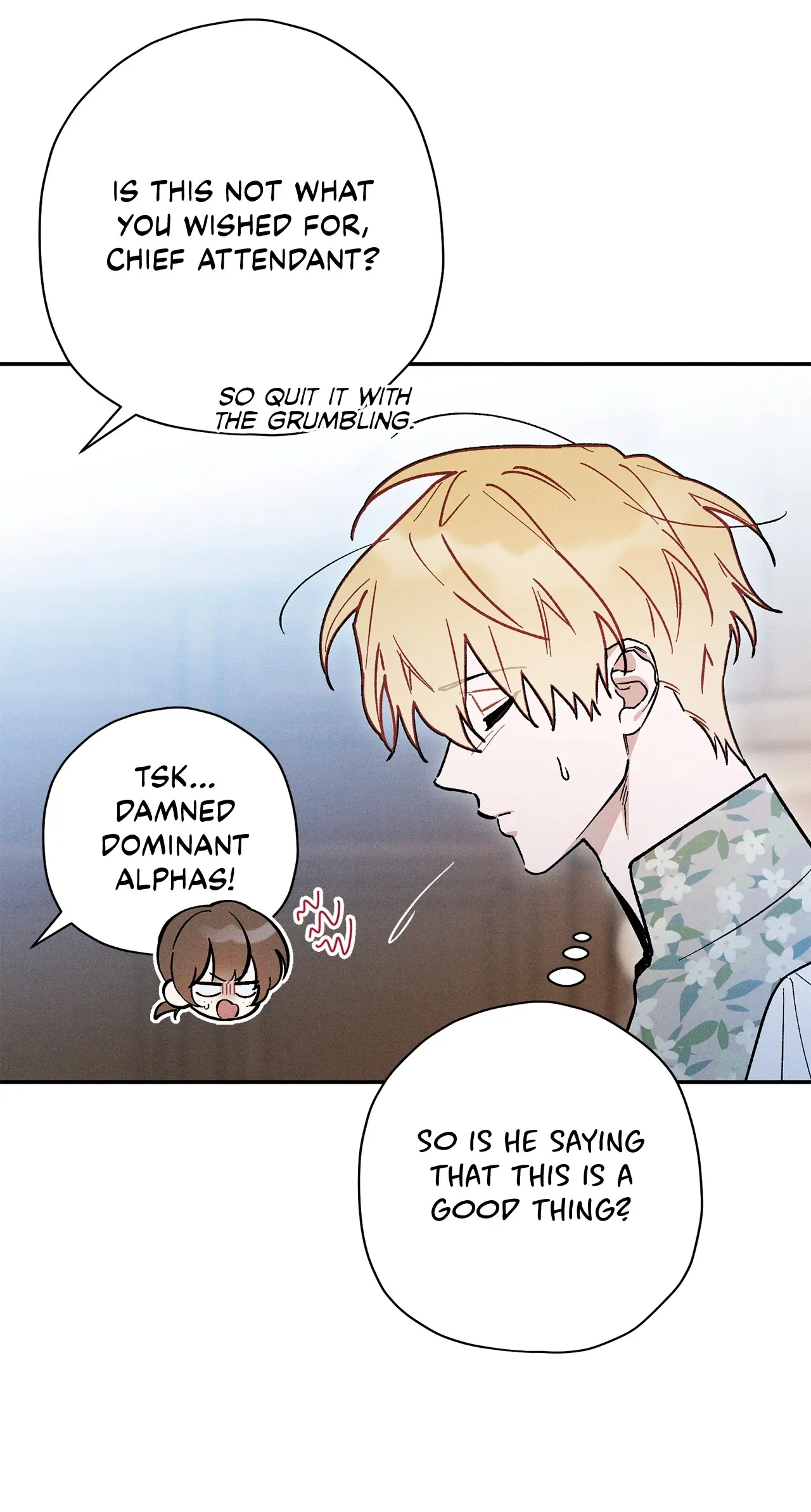 The Rogue Prince Is Secretly an Omega [Mature] - Season 2 Episode 6 manhwa