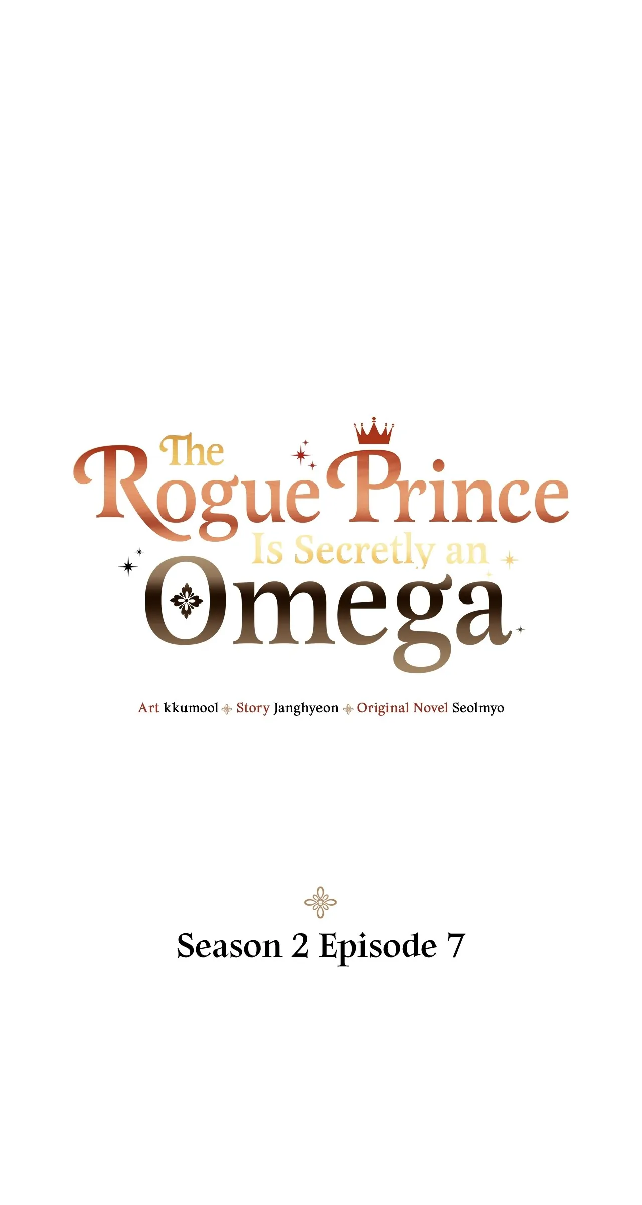 The Rogue Prince Is Secretly an Omega [Mature] - Season 2 Episode 7 manhwa